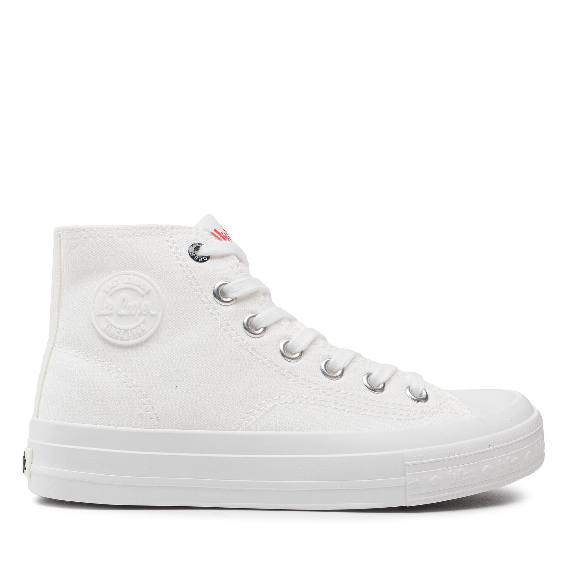 Lee Cooper Кецове LCW-22-31-0906LA Бял - Pepit.bg