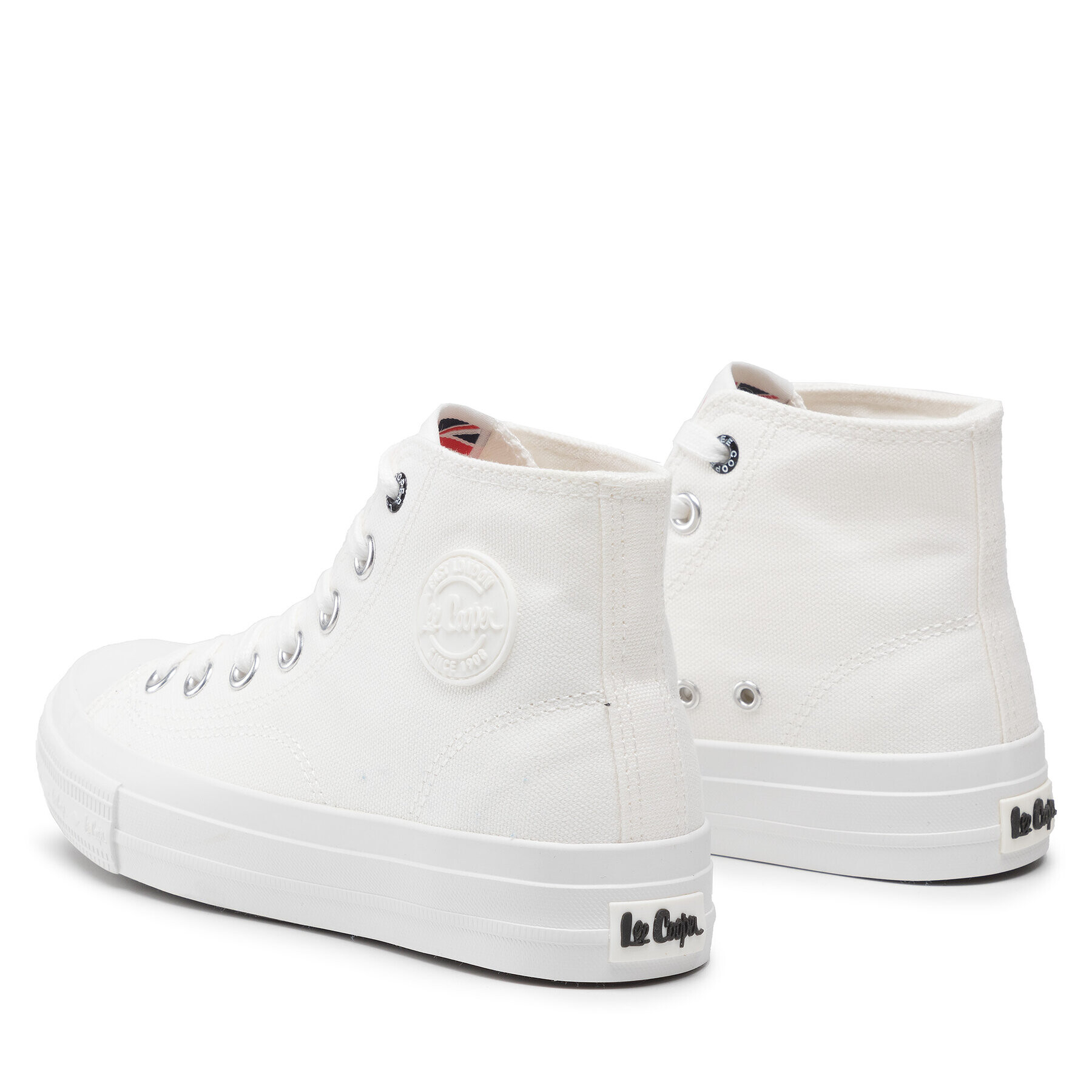 Lee Cooper Кецове LCW-22-31-0906LA Бял - Pepit.bg