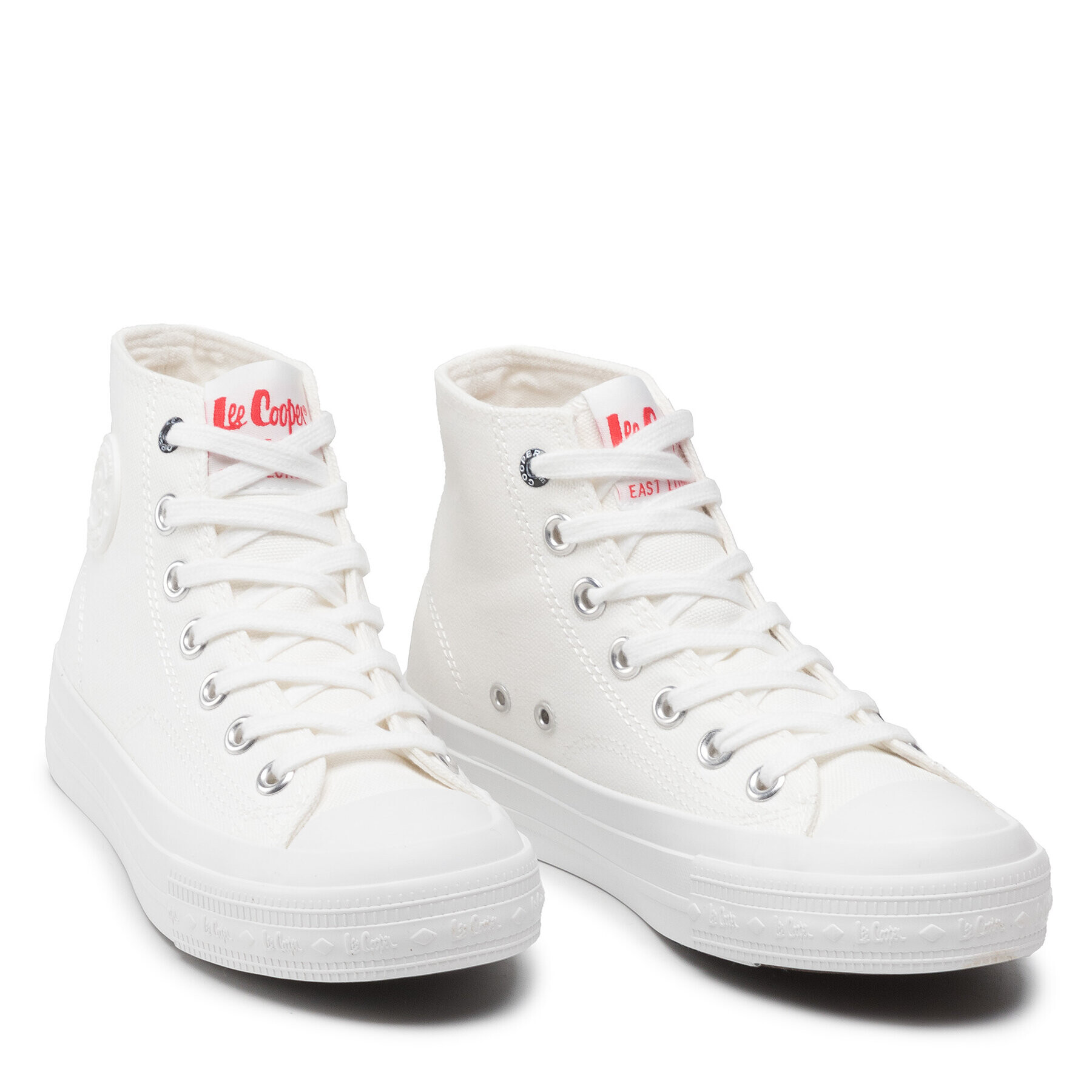 Lee Cooper Кецове LCW-22-31-0906LA Бял - Pepit.bg