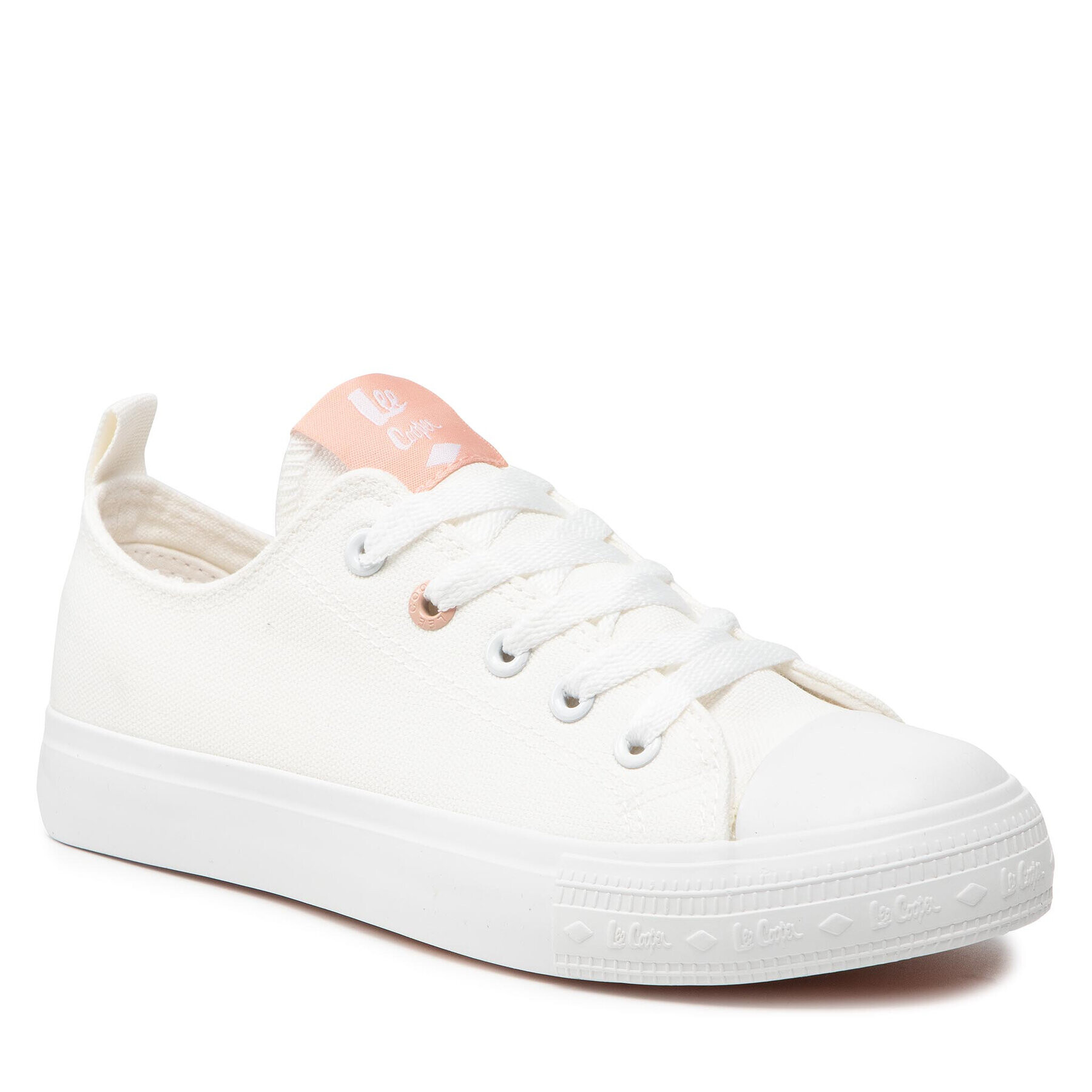 Lee Cooper Кецове LCW-22-31-0911LA Бял - Pepit.bg