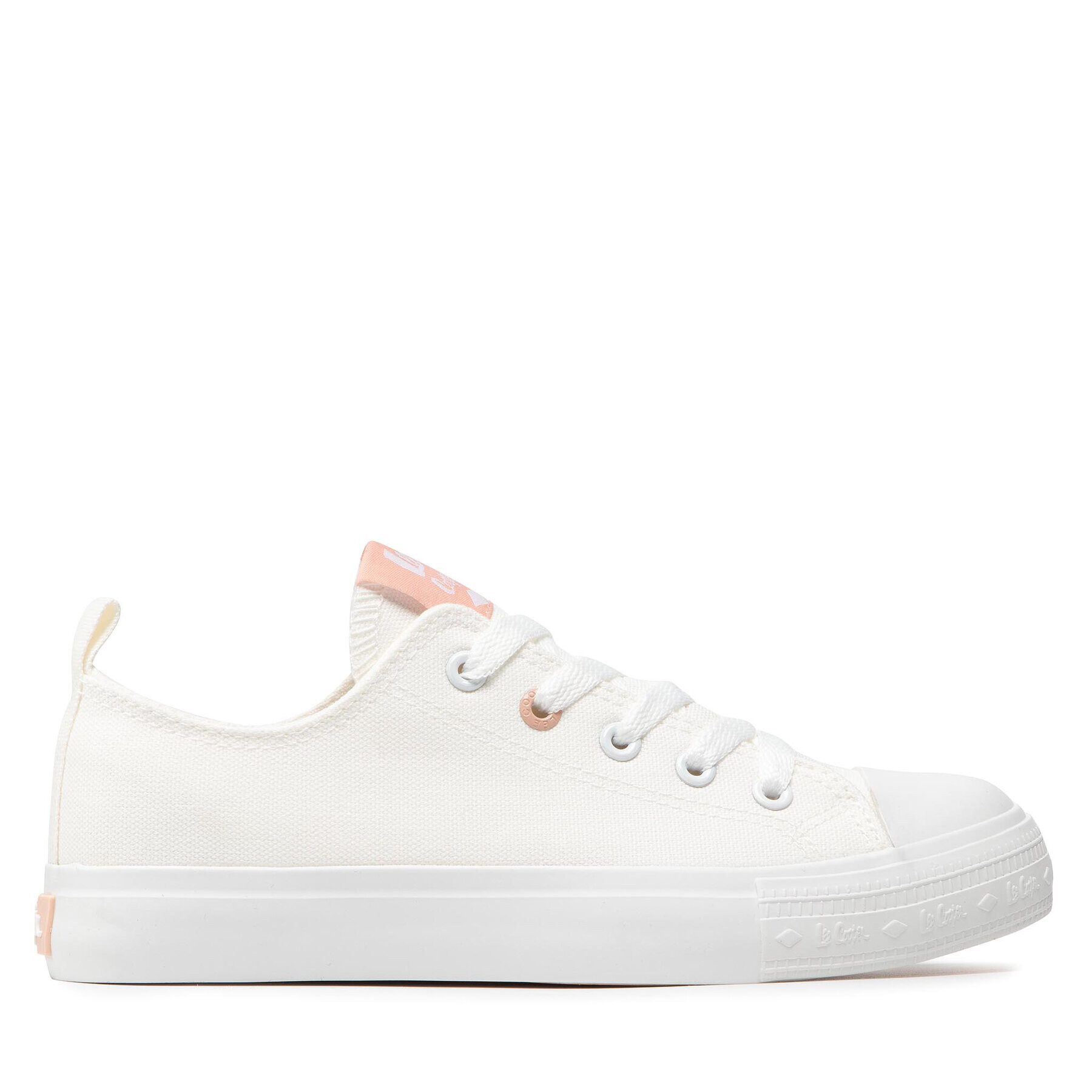 Lee Cooper Кецове LCW-22-31-0911LA Бял - Pepit.bg