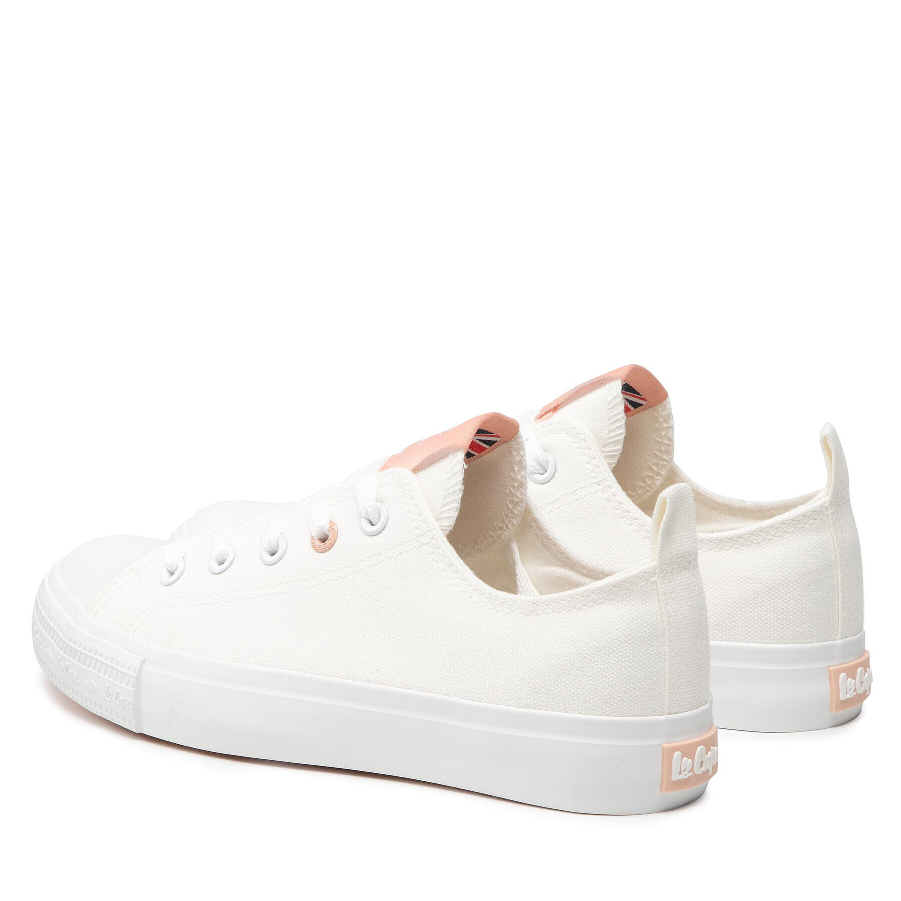 Lee Cooper Кецове LCW-22-31-0911LA Бял - Pepit.bg