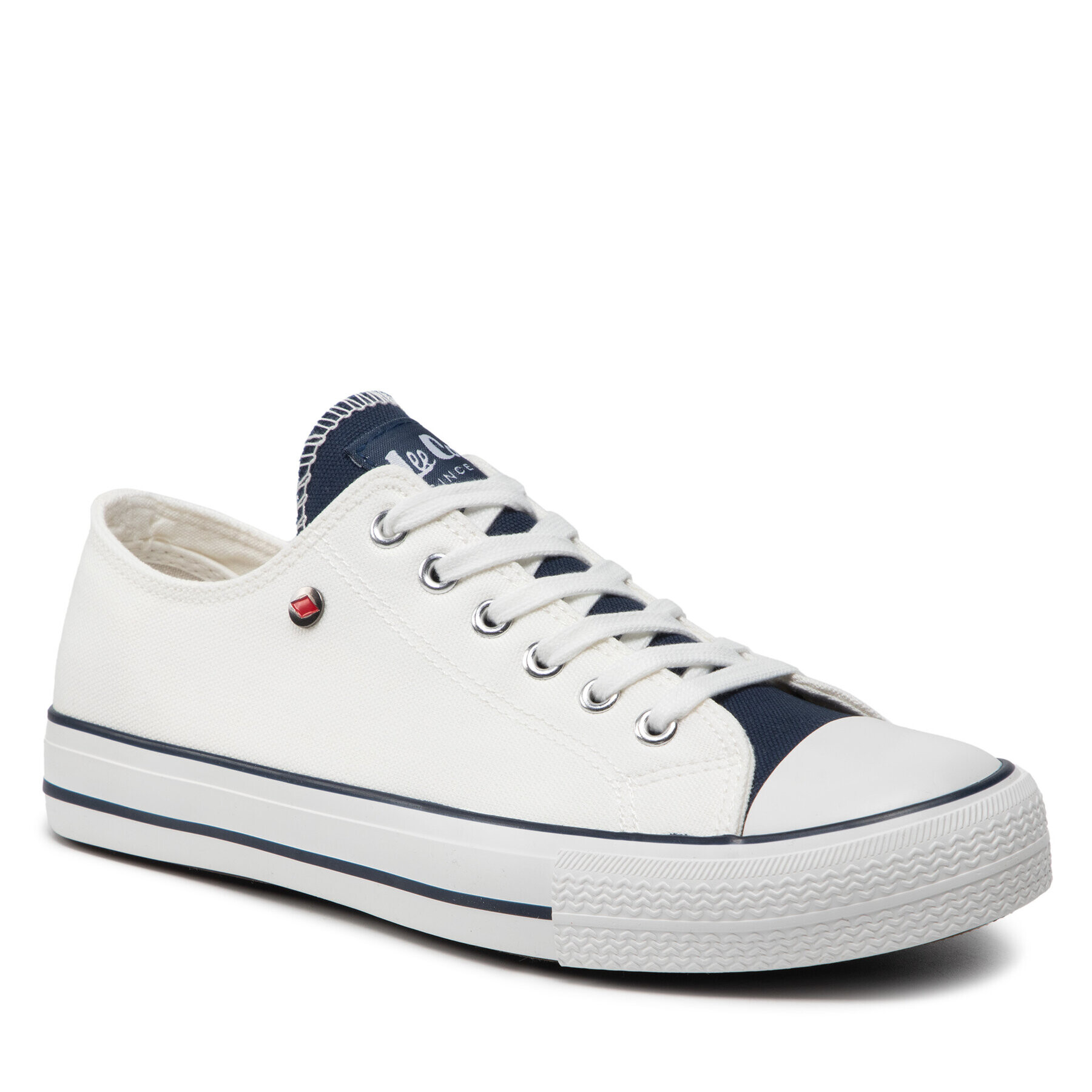 Lee Cooper Кецове LCW-22-31-0931M Бял - Pepit.bg