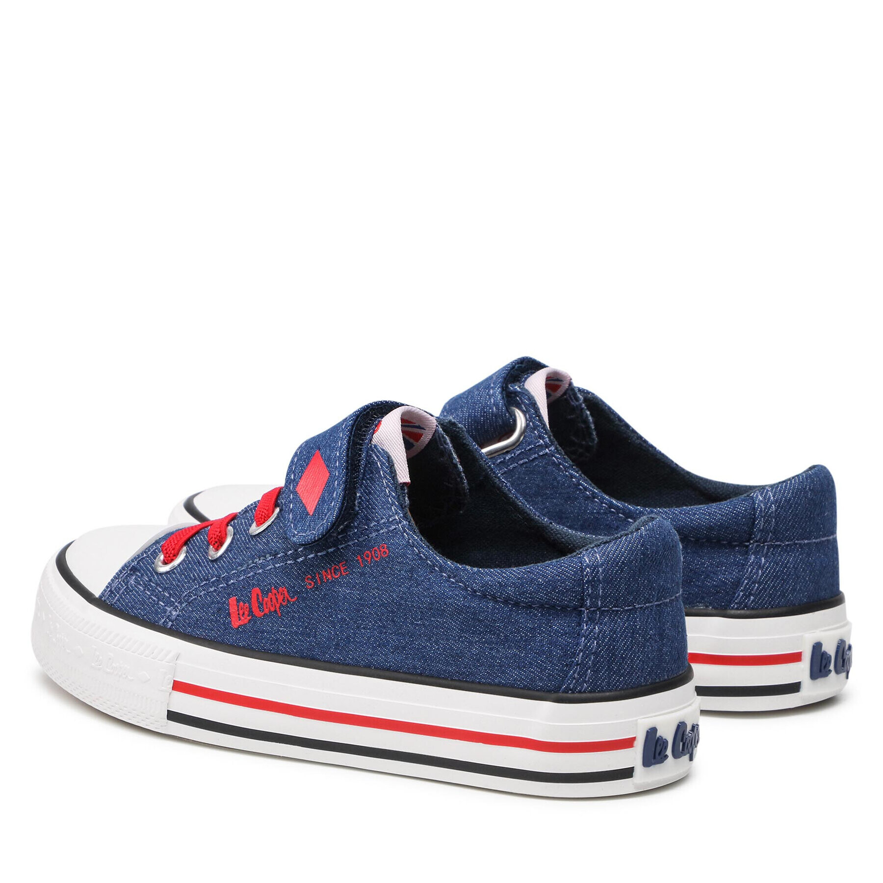 Lee Cooper Кецове LCW-22-44-0801K Тъмносин - Pepit.bg