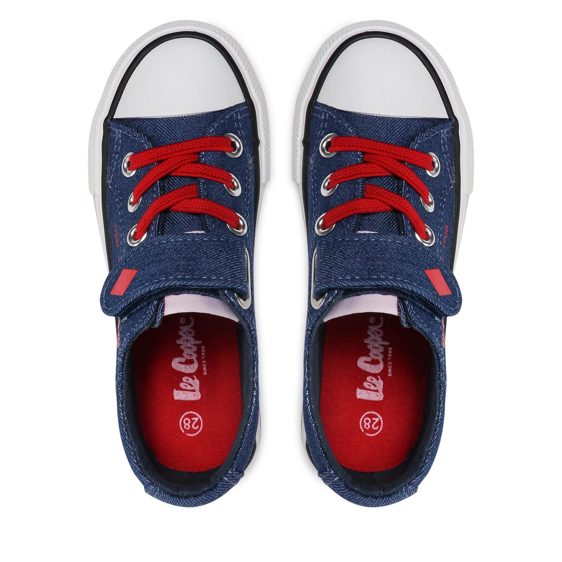 Lee Cooper Кецове LCW-22-44-0801K Тъмносин - Pepit.bg