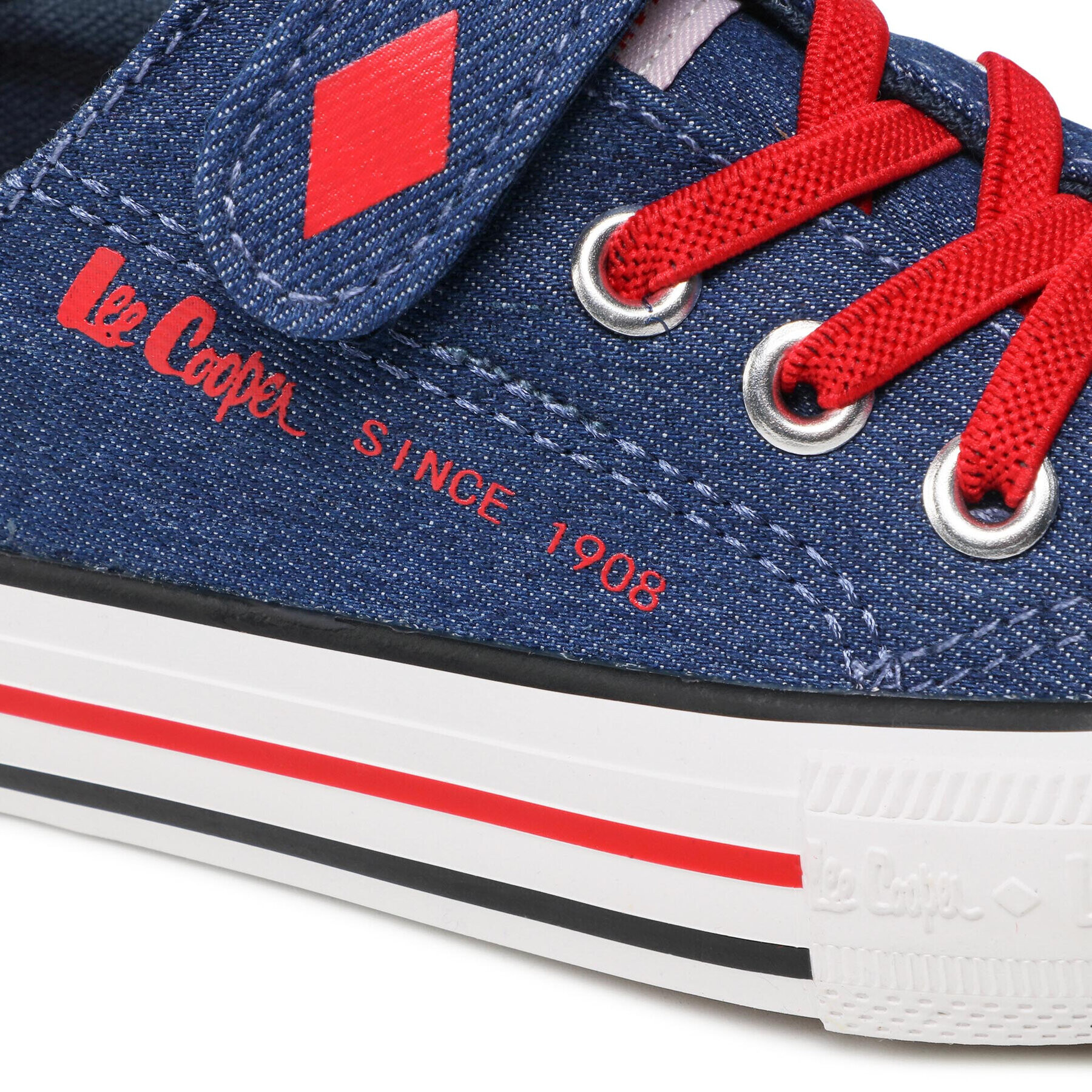 Lee Cooper Кецове LCW-22-44-0801K Тъмносин - Pepit.bg