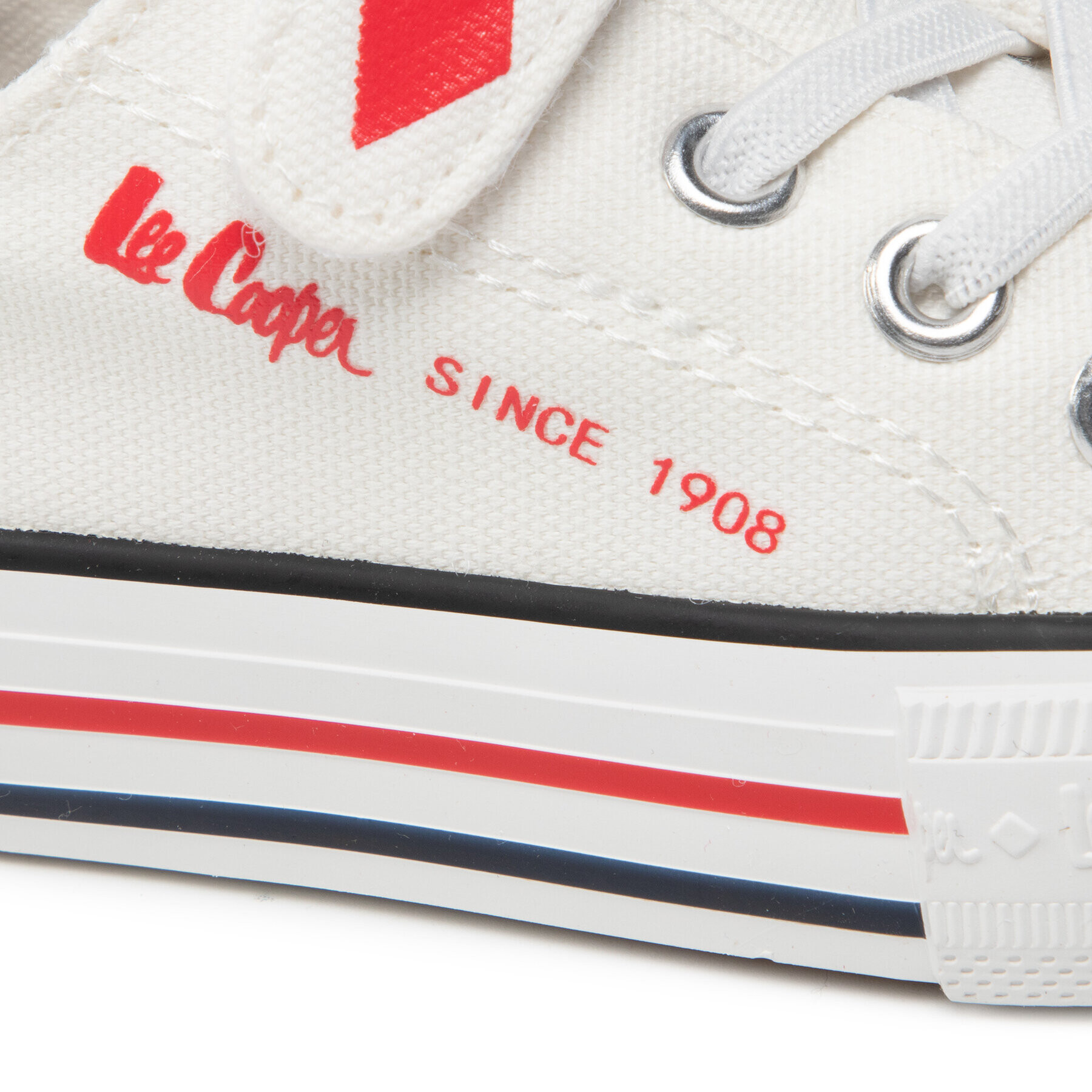 Lee Cooper Кецове LCW-22-44-0804K Бял - Pepit.bg