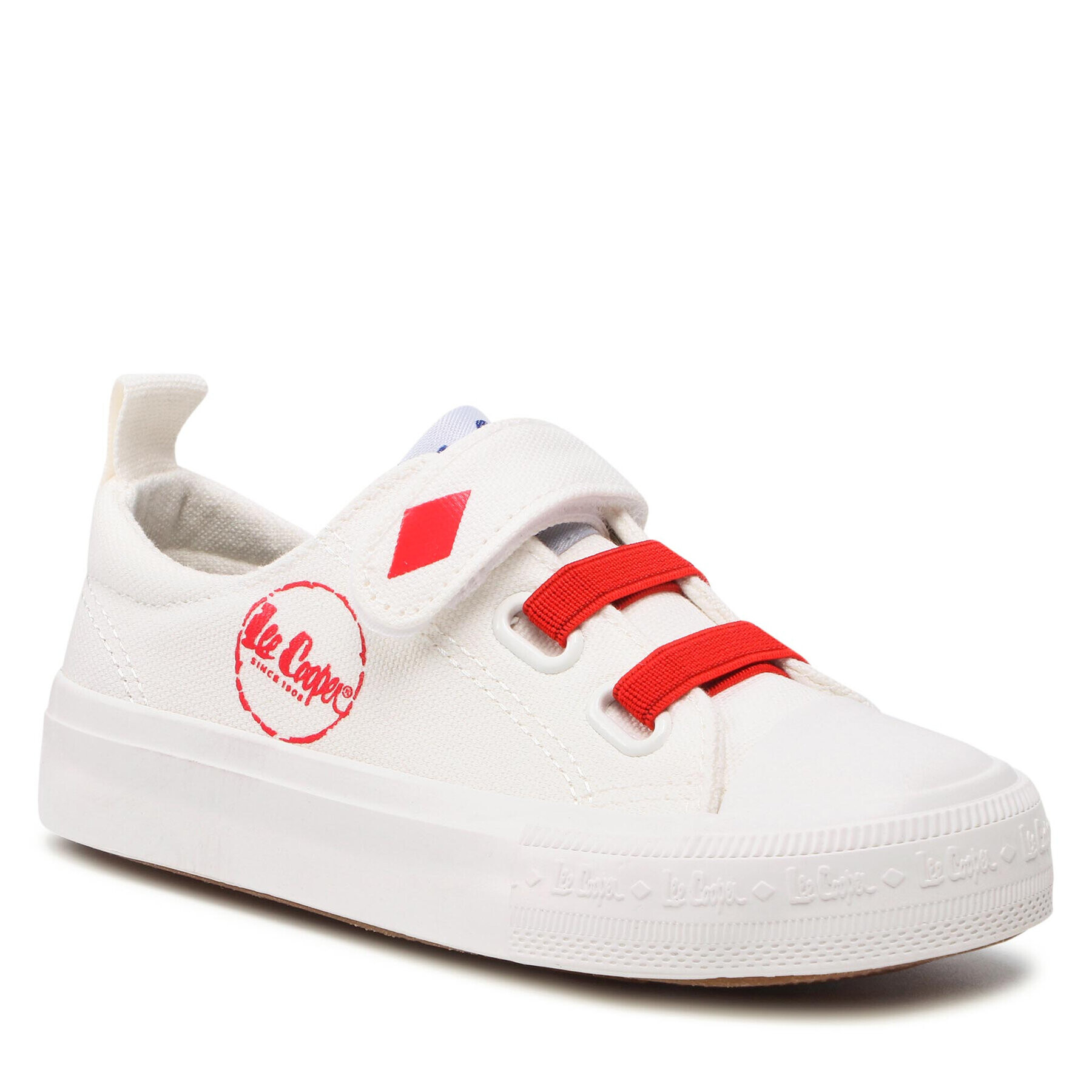 Lee Cooper Кецове LCW-22-44-0806K Бял - Pepit.bg