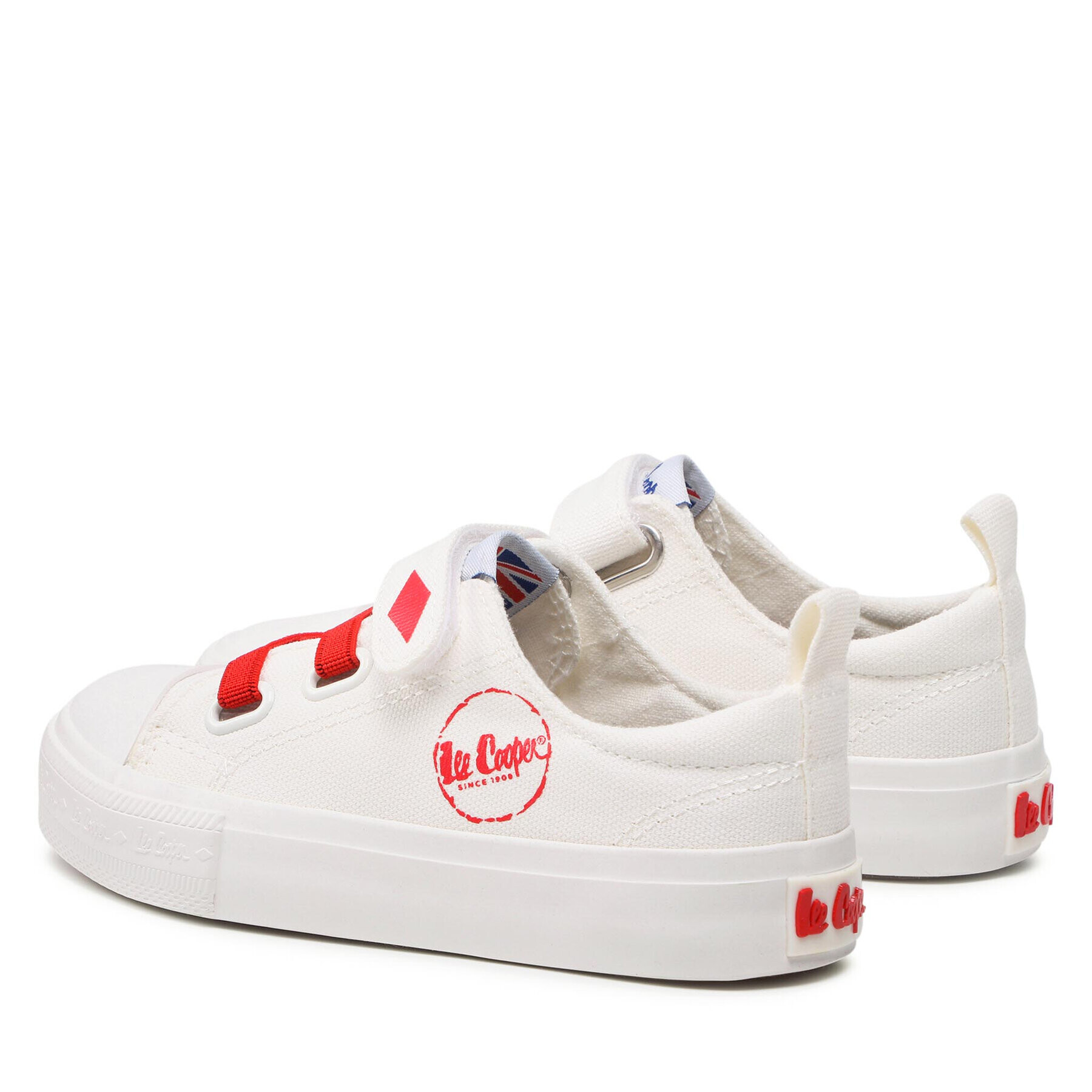 Lee Cooper Кецове LCW-22-44-0806K Бял - Pepit.bg