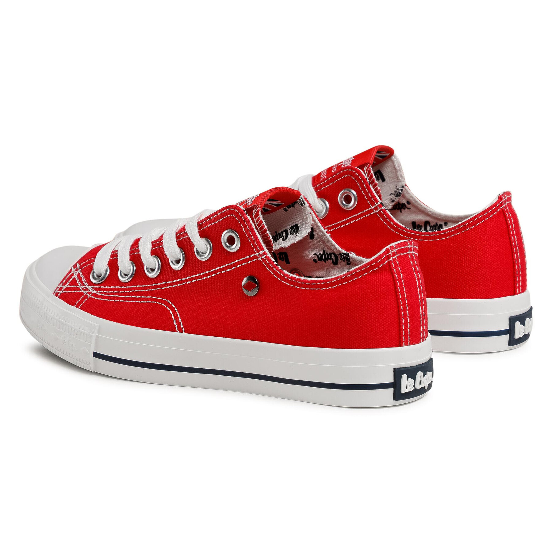 Lee Cooper Кецове LCW-21-31-0093L Червен - Pepit.bg