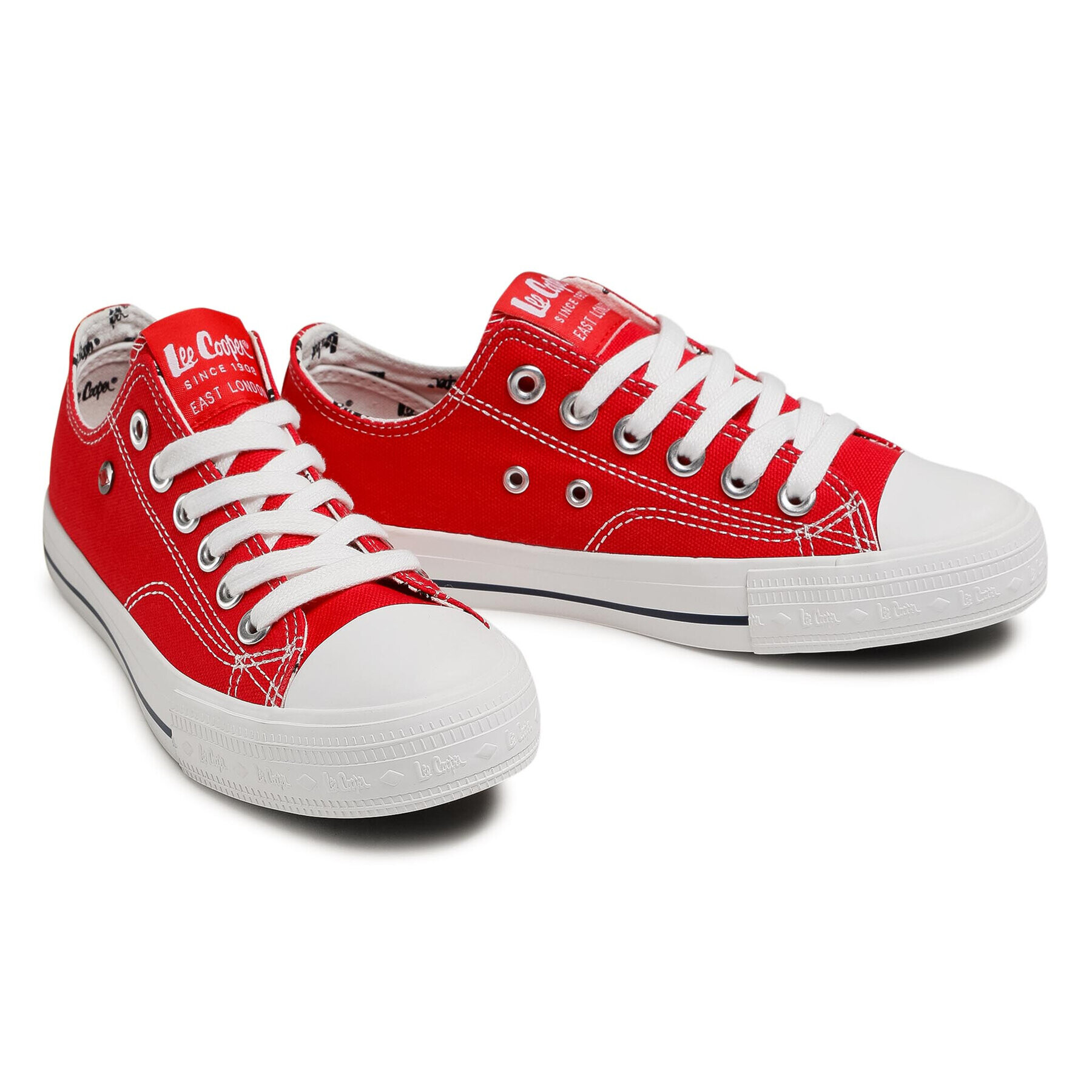 Lee Cooper Кецове LCW-21-31-0093L Червен - Pepit.bg