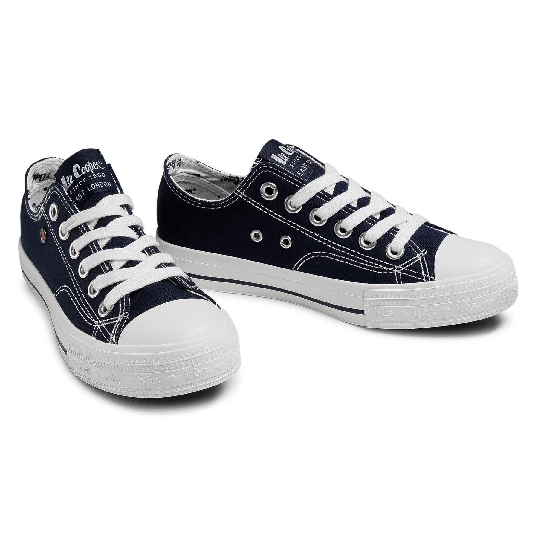 Lee Cooper Кецове LCW-21-31-0095L Тъмносин - Pepit.bg