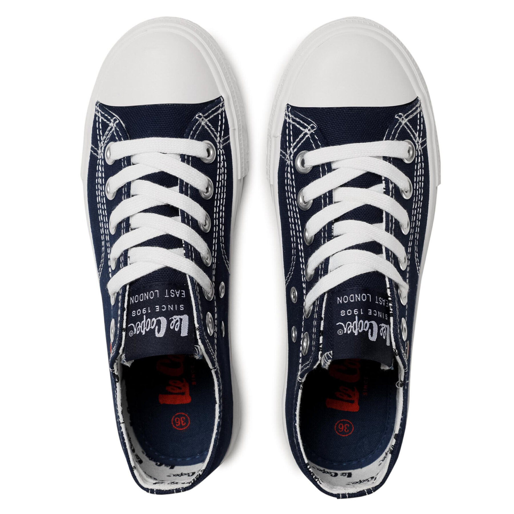 Lee Cooper Кецове LCW-21-31-0095L Тъмносин - Pepit.bg