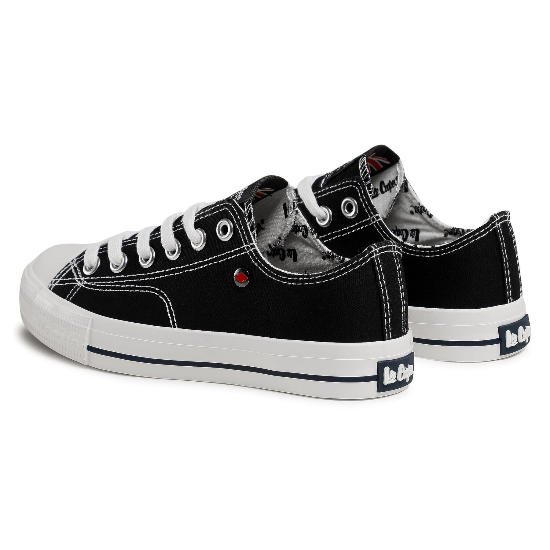 Lee Cooper Кецове LCW-21-31-0097L Черен - Pepit.bg