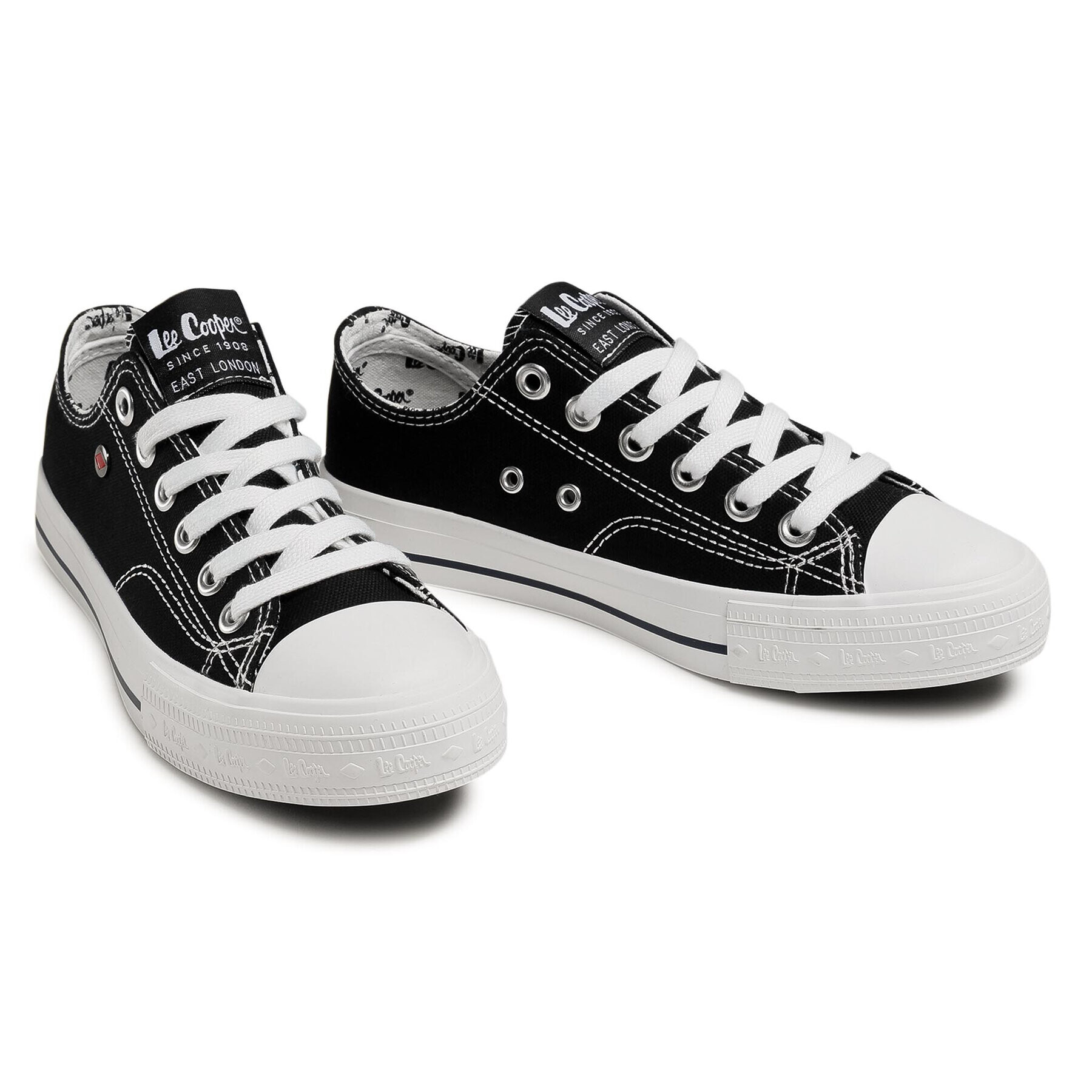 Lee Cooper Кецове LCW-21-31-0097L Черен - Pepit.bg