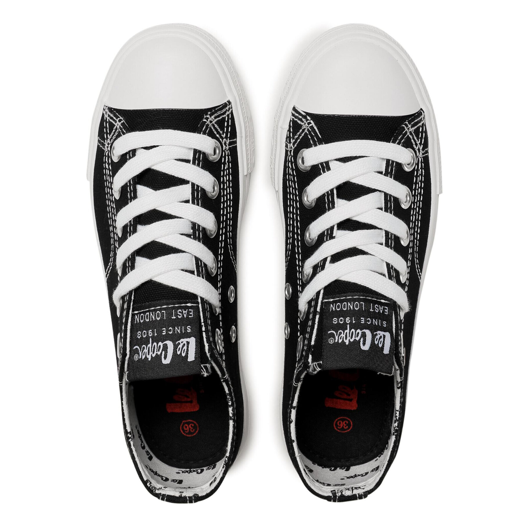 Lee Cooper Кецове LCW-21-31-0097L Черен - Pepit.bg