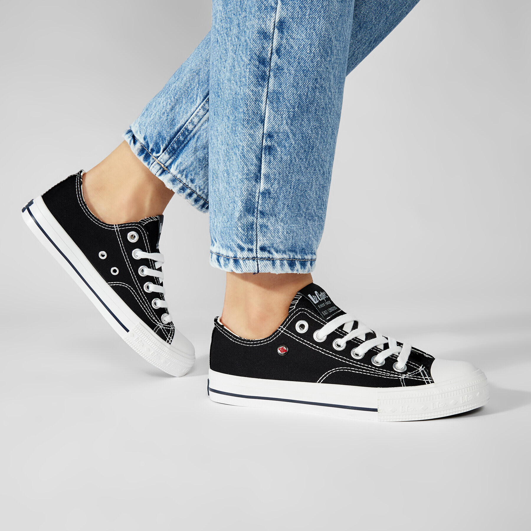 Lee Cooper Кецове LCW-21-31-0097L Черен - Pepit.bg
