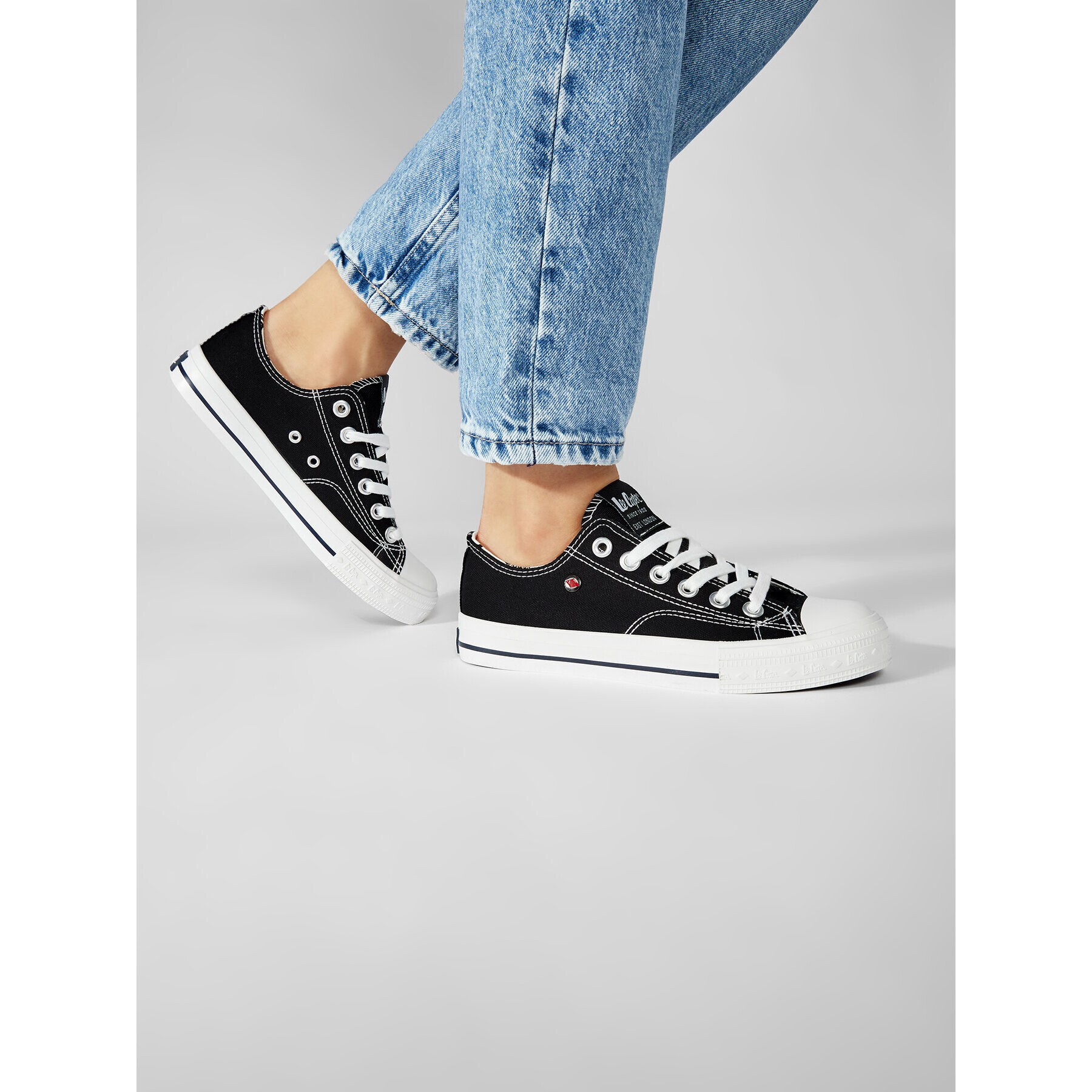 Lee Cooper Кецове LCW-21-31-0097L Черен - Pepit.bg