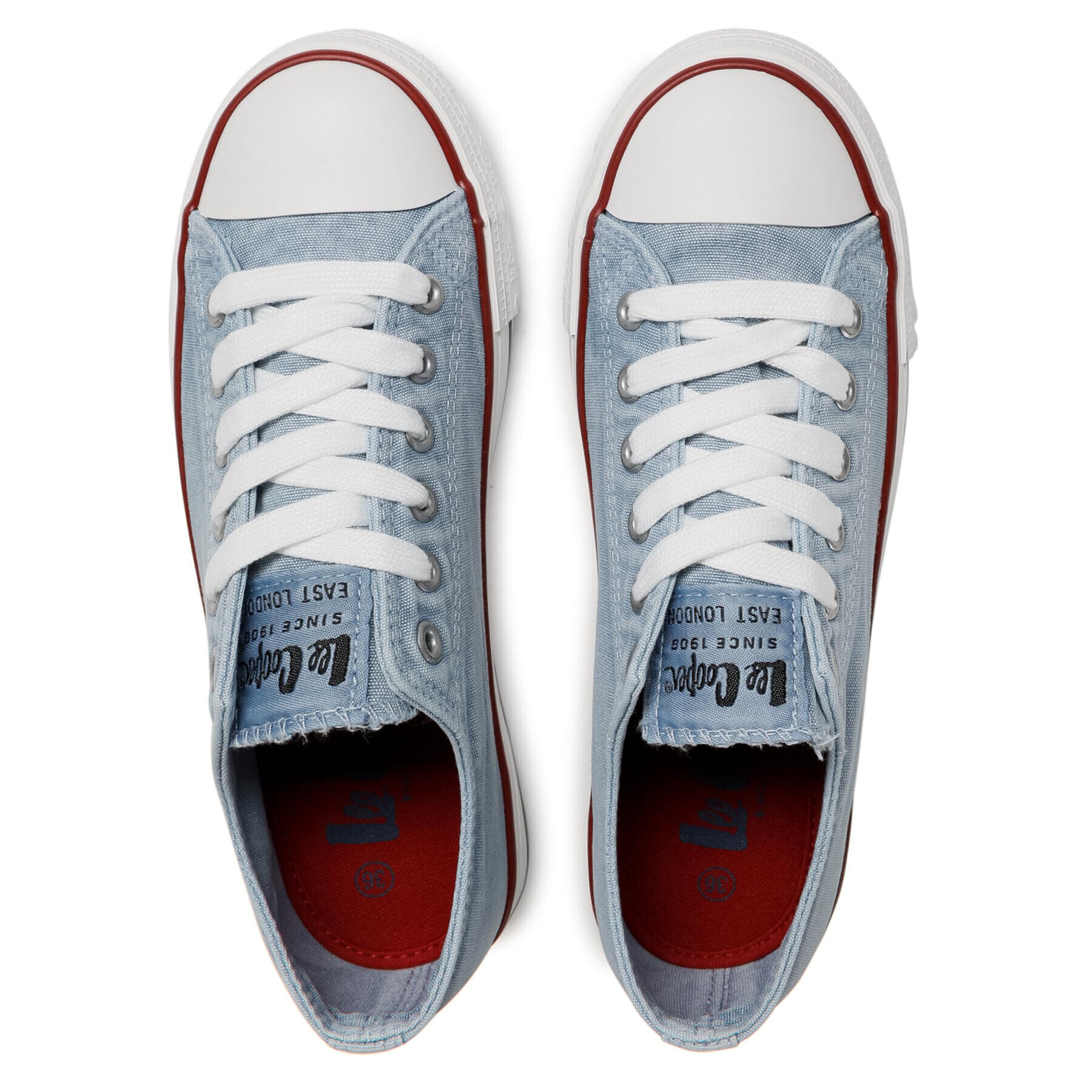 Lee Cooper Кецове LCW-21-31-0308L Син - Pepit.bg