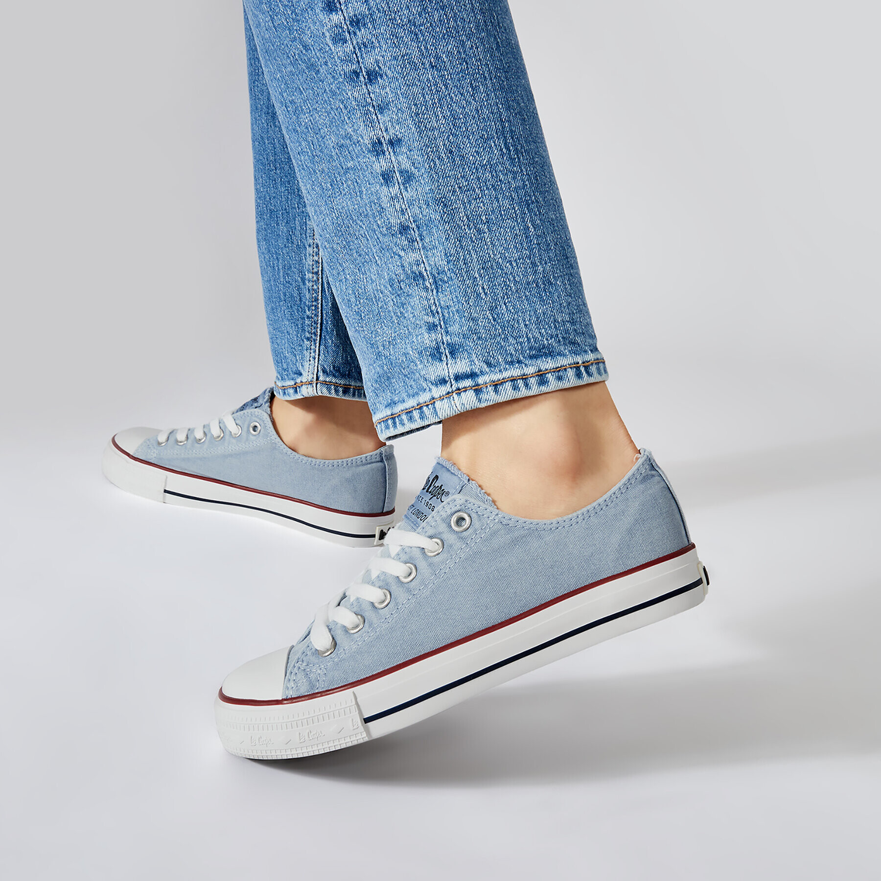 Lee Cooper Кецове LCW-21-31-0308L Син - Pepit.bg