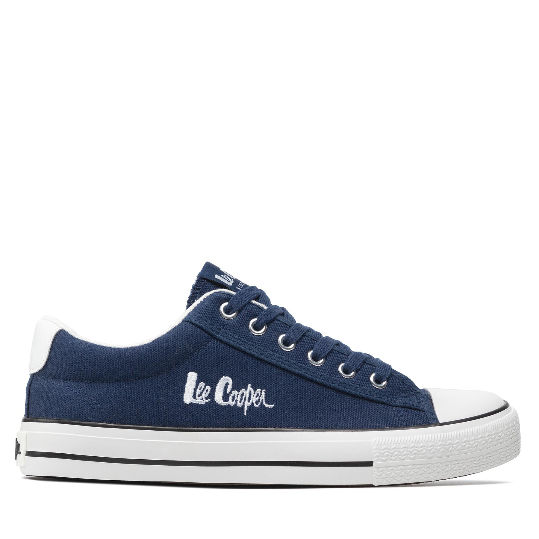Lee Cooper Кецове LCW-22-31-0858M Тъмносин - Pepit.bg