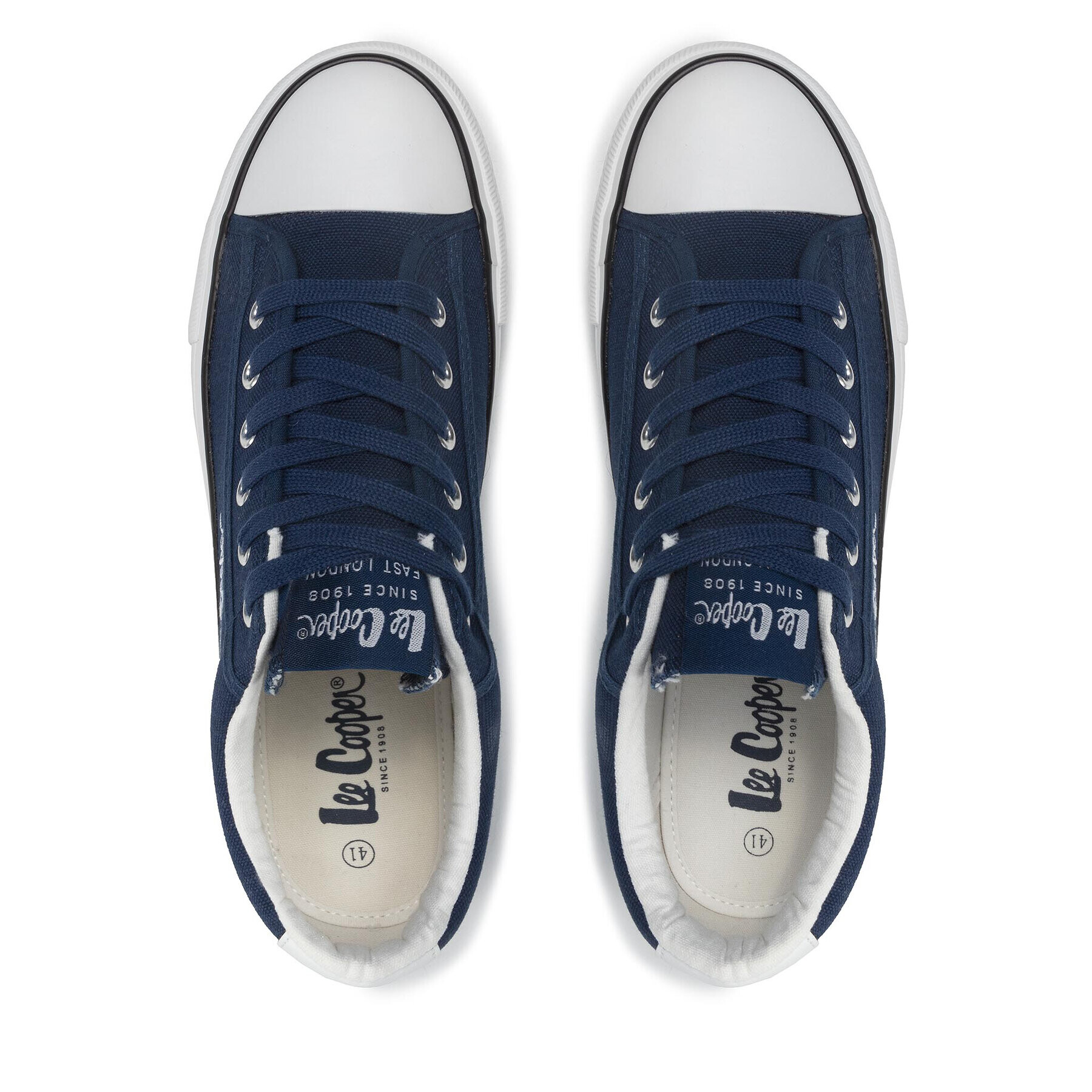 Lee Cooper Кецове LCW-22-31-0858M Тъмносин - Pepit.bg