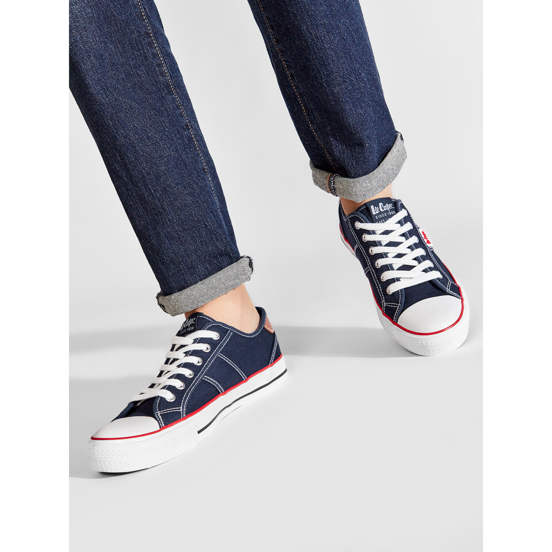 Lee Cooper Кецове LCW-22-31-0866M Тъмносин - Pepit.bg