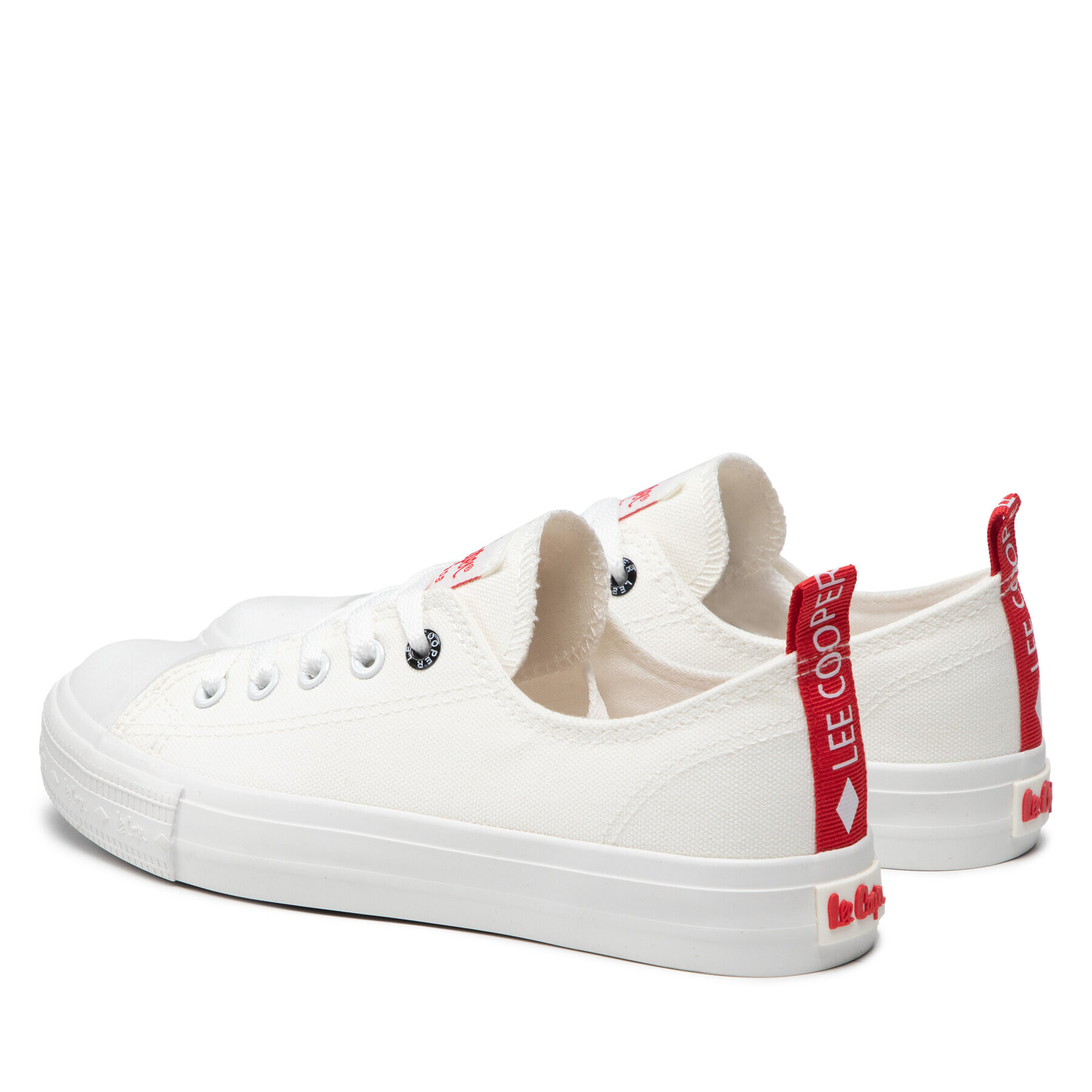 Lee Cooper Кецове LCW-22-31-0932LA Бял - Pepit.bg