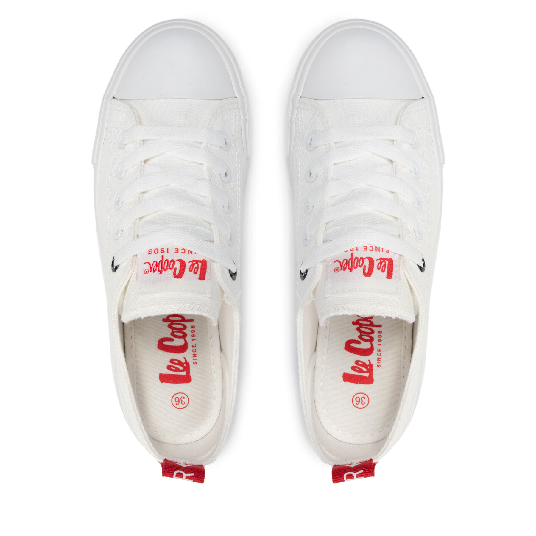 Lee Cooper Кецове LCW-22-31-0932LA Бял - Pepit.bg