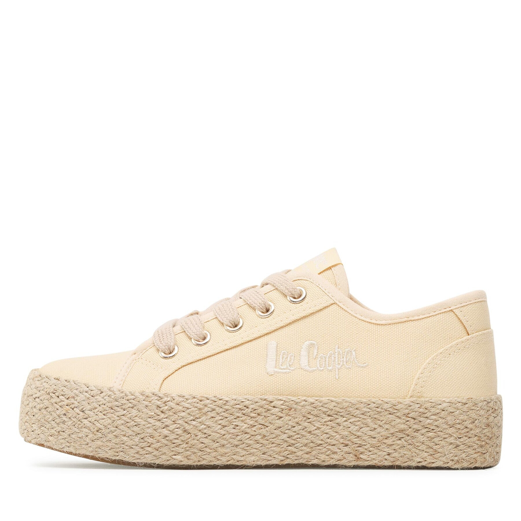 Lee Cooper Кецове LCW-23-31-1795LA Бежов - Pepit.bg