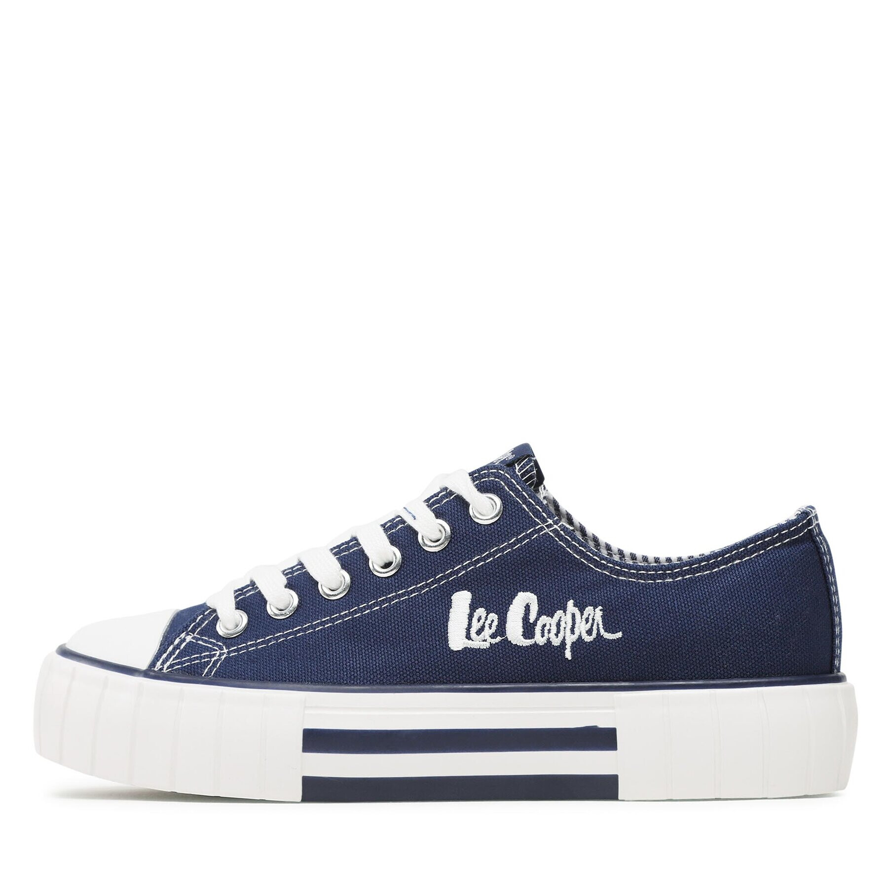 Lee Cooper Кецове LCW-23-31-1803L Тъмносин - Pepit.bg