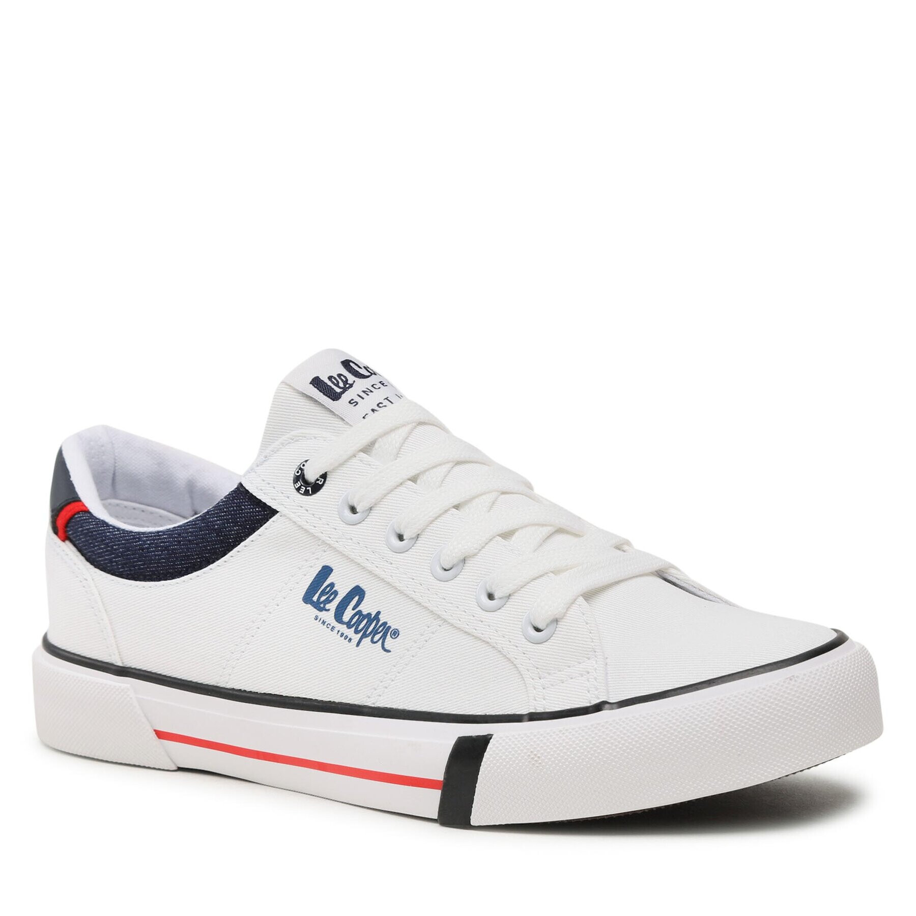 Lee Cooper Кецове LCW-23-31 Бял - Pepit.bg