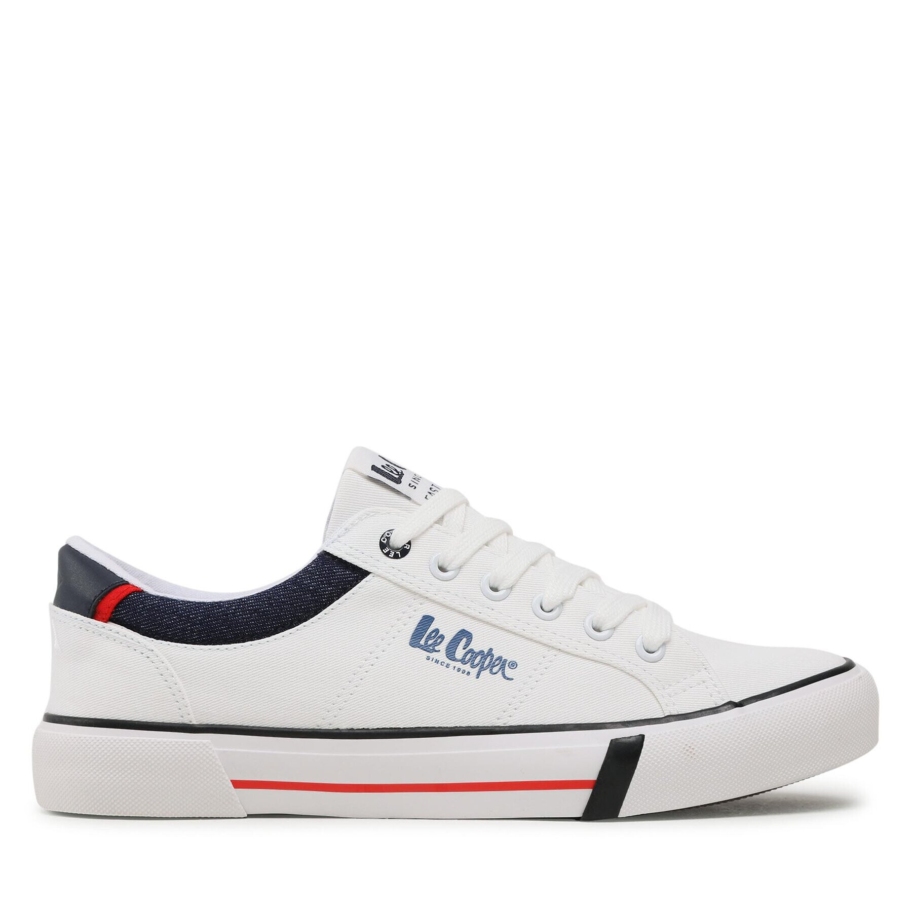 Lee Cooper Кецове LCW-23-31 Бял - Pepit.bg