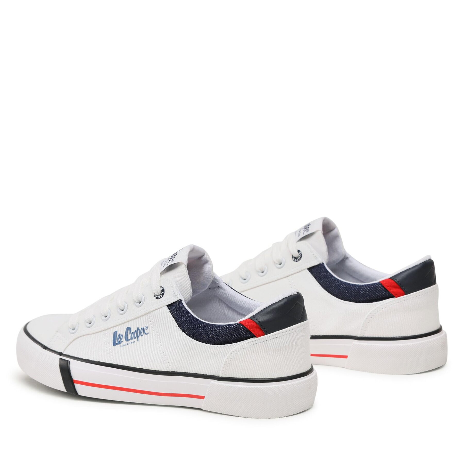 Lee Cooper Кецове LCW-23-31 Бял - Pepit.bg
