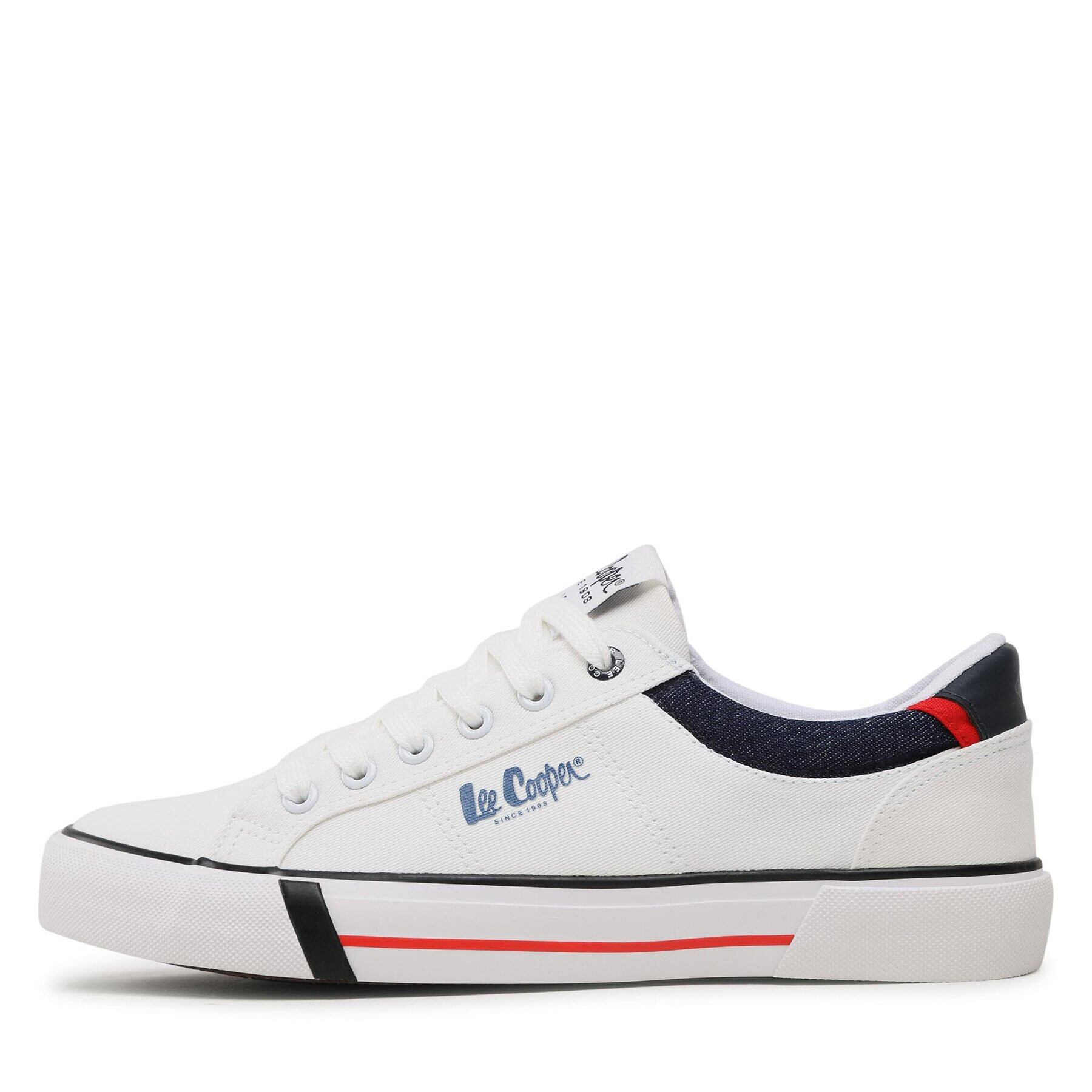 Lee Cooper Кецове LCW-23-31 Бял - Pepit.bg