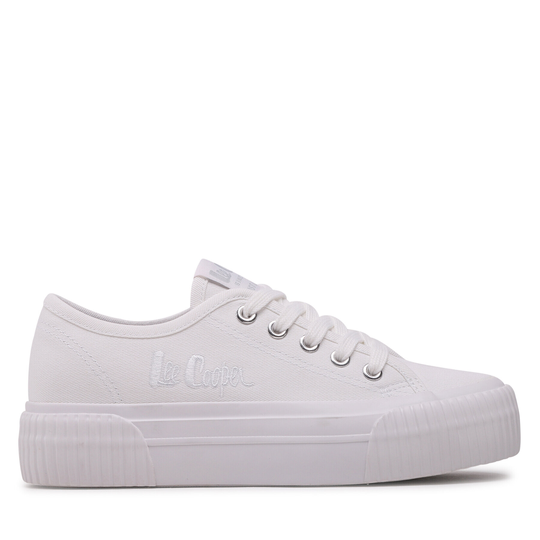 Lee Cooper Кецове LCW-23-31 Бял - Pepit.bg