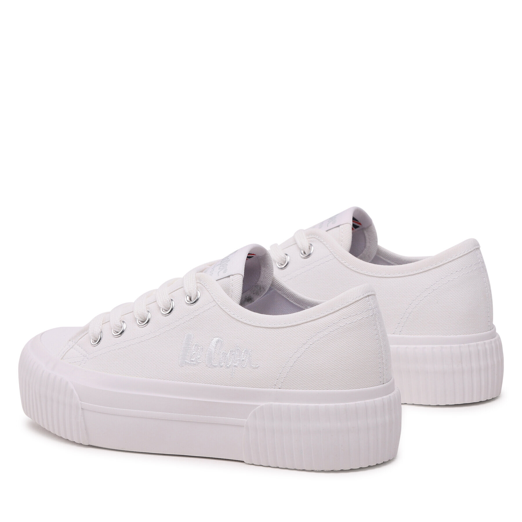 Lee Cooper Кецове LCW-23-31 Бял - Pepit.bg