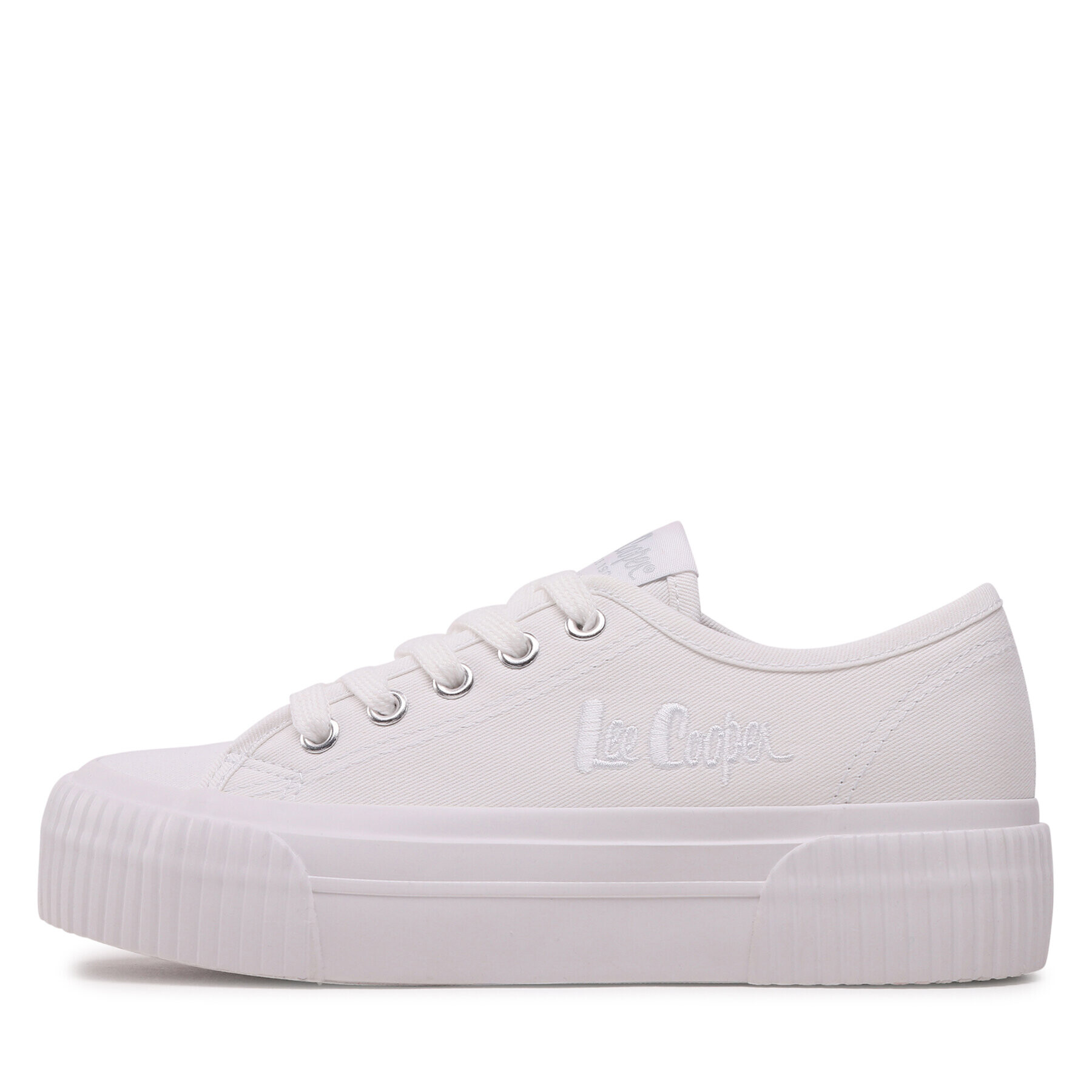 Lee Cooper Кецове LCW-23-31 Бял - Pepit.bg