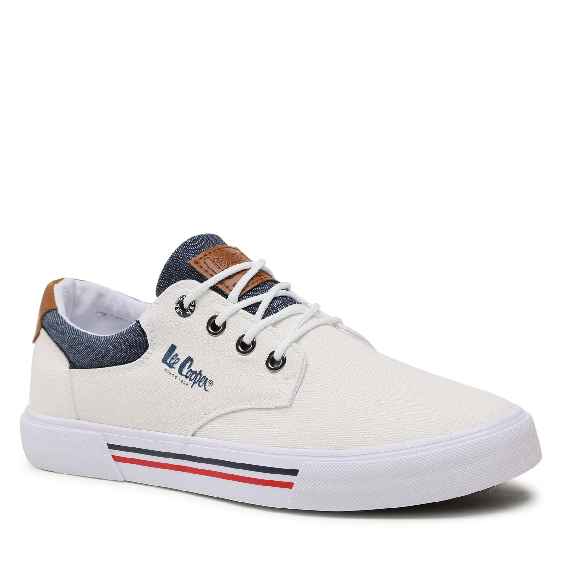 Lee Cooper Кецове LCW-23-31 Бял - Pepit.bg