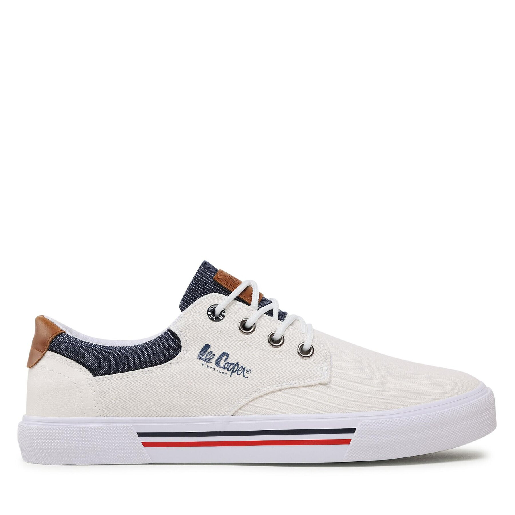 Lee Cooper Кецове LCW-23-31 Бял - Pepit.bg