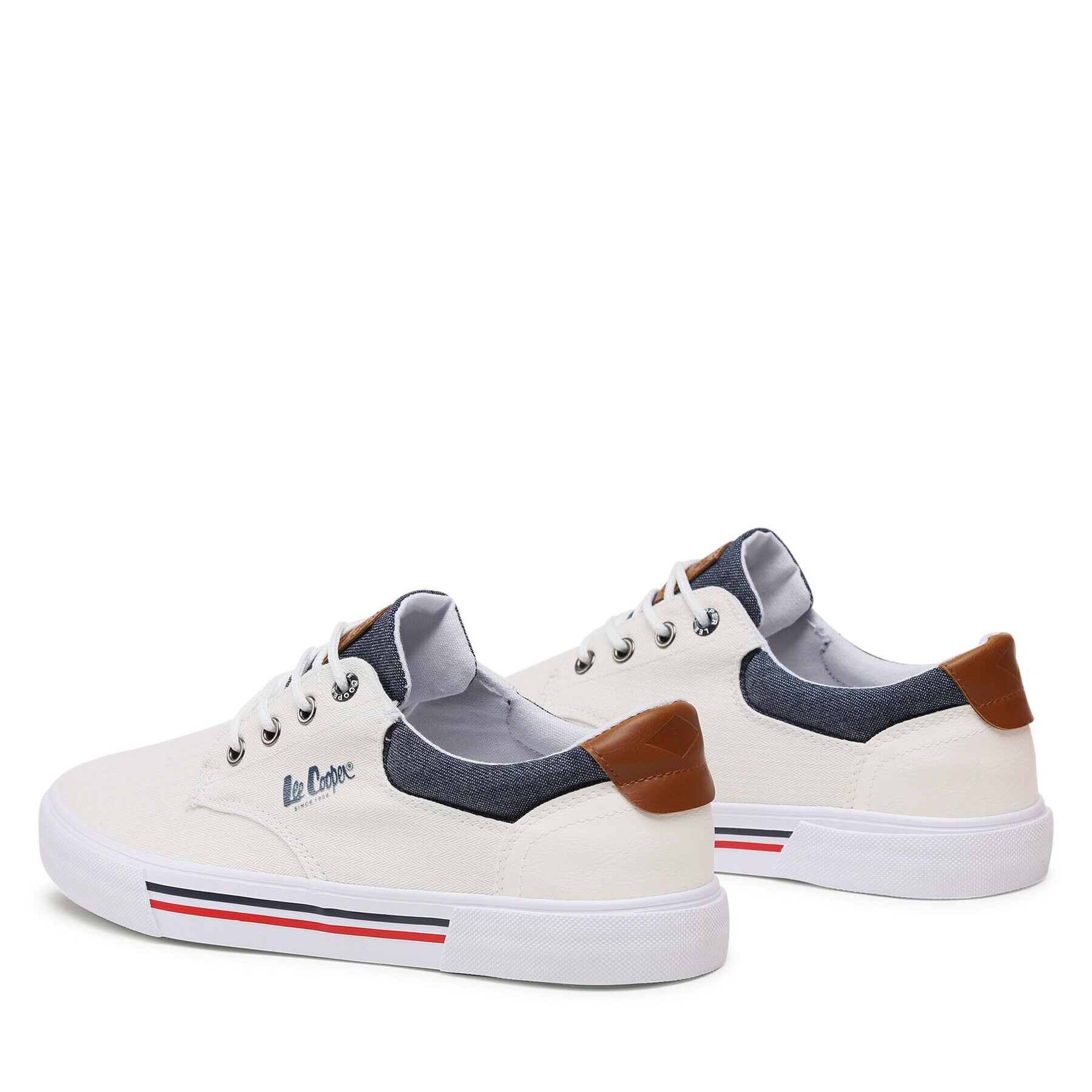 Lee Cooper Кецове LCW-23-31 Бял - Pepit.bg