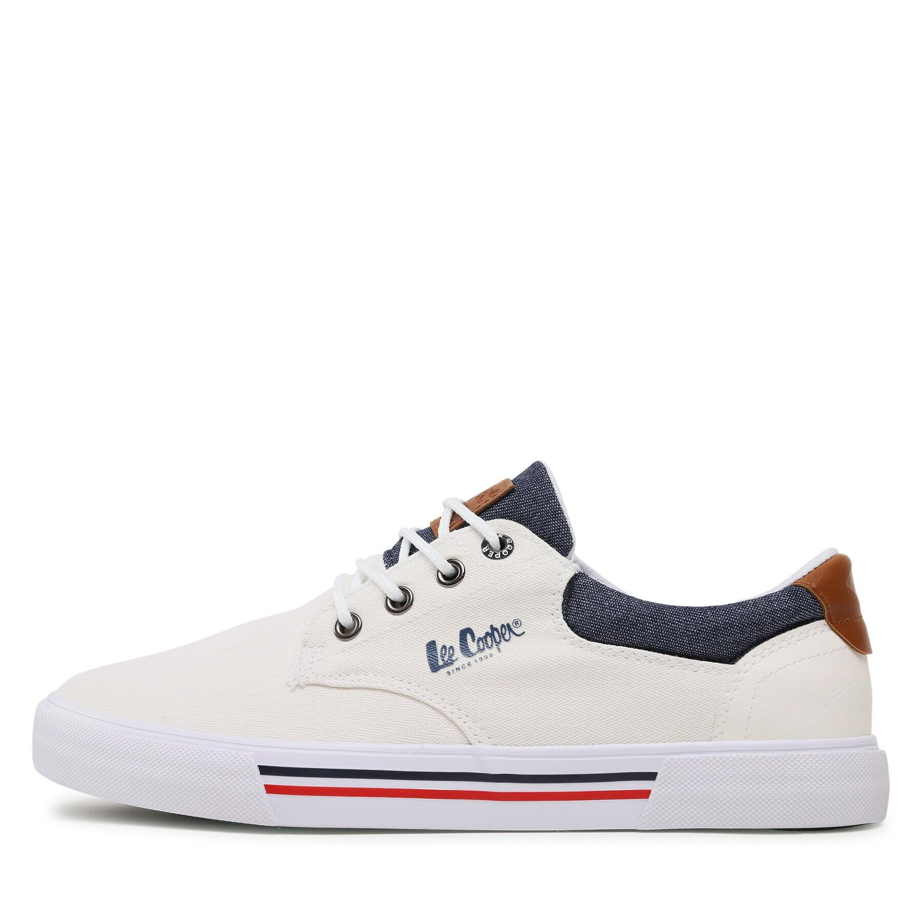 Lee Cooper Кецове LCW-23-31 Бял - Pepit.bg