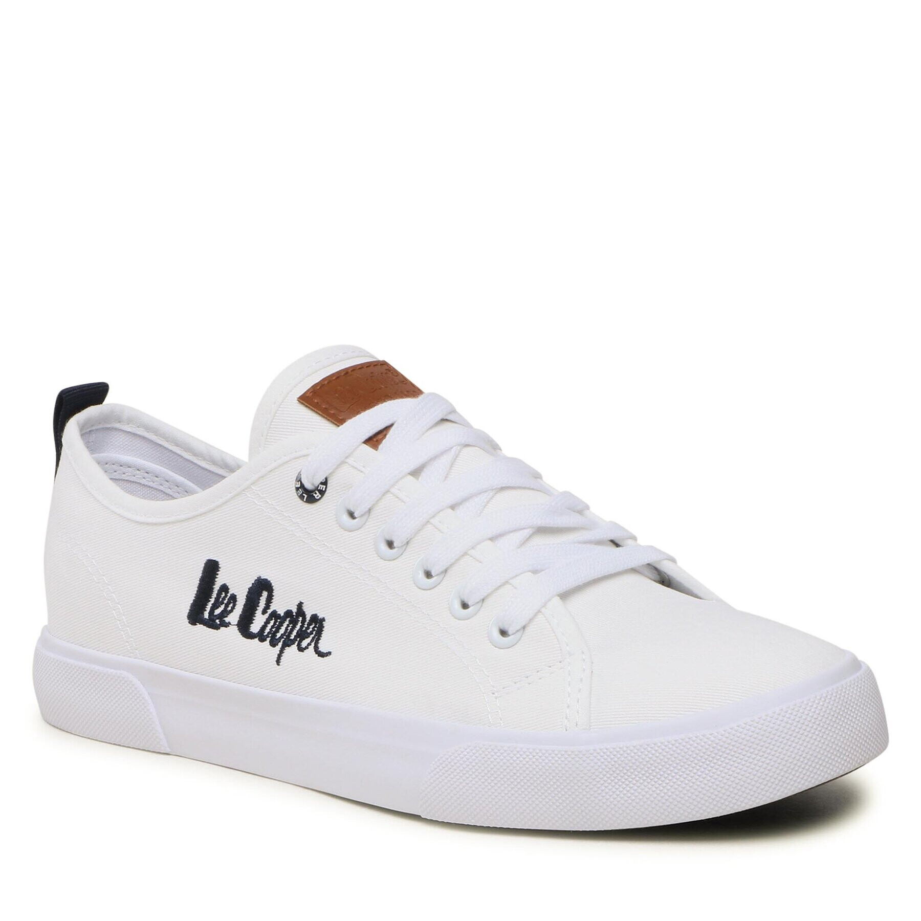 Lee Cooper Кецове LCW-23-31 Бял - Pepit.bg