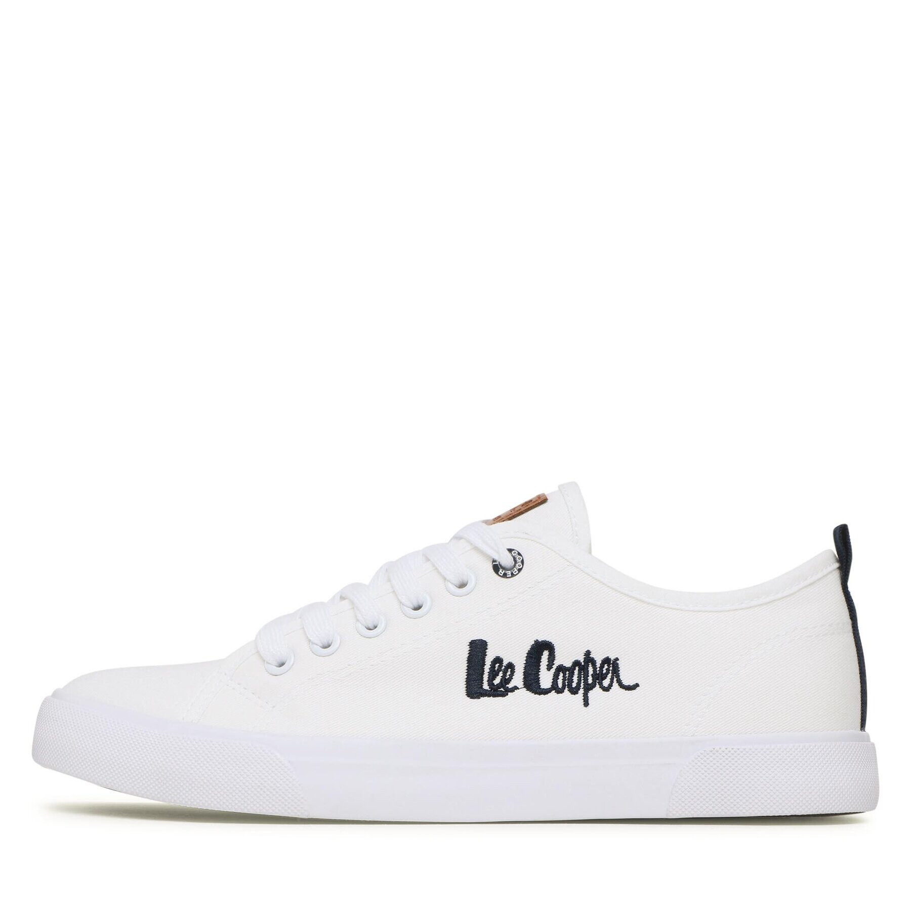 Lee Cooper Кецове LCW-23-31 Бял - Pepit.bg