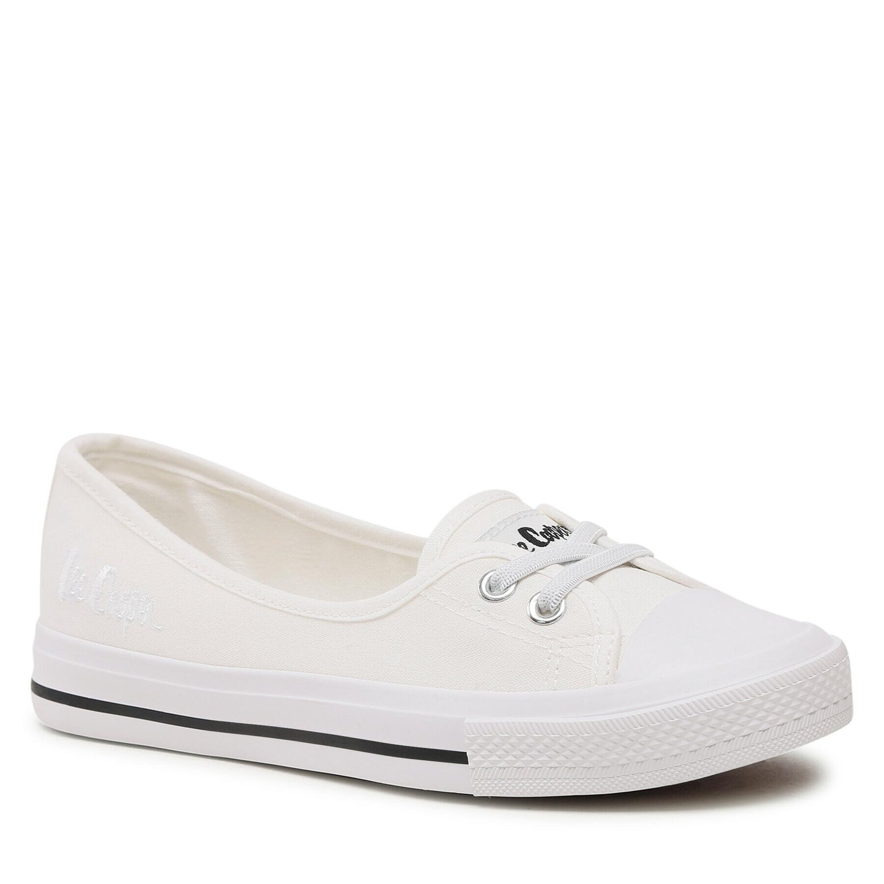 Lee Cooper Кецове LCW-23-31 Бял - Pepit.bg