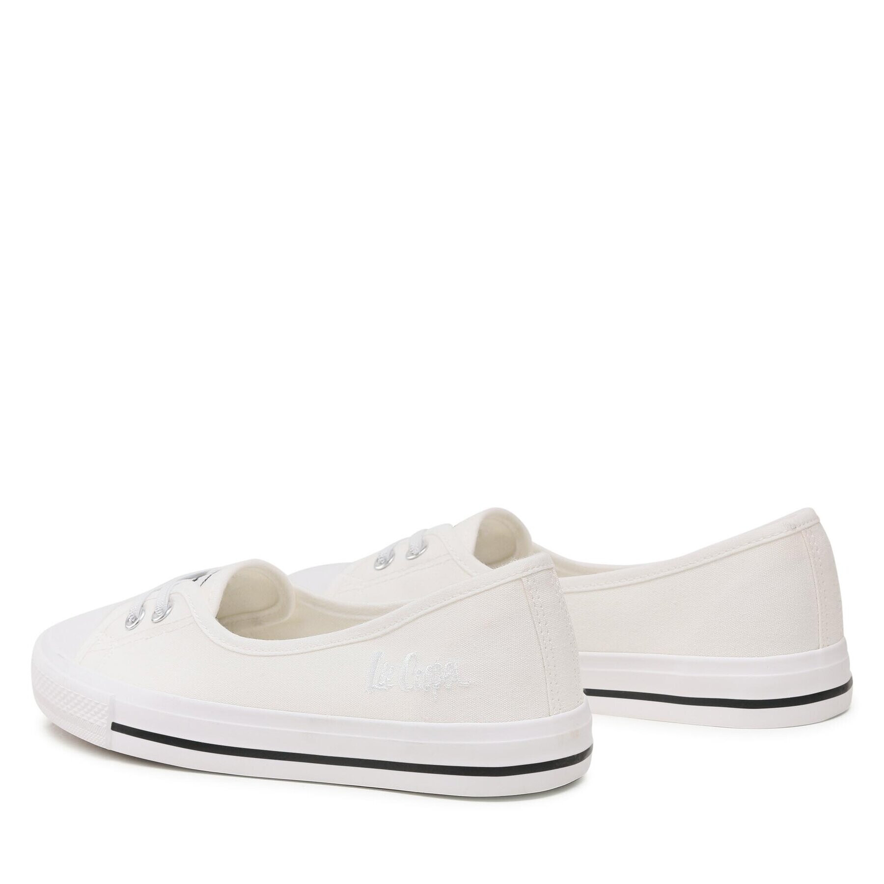 Lee Cooper Кецове LCW-23-31 Бял - Pepit.bg