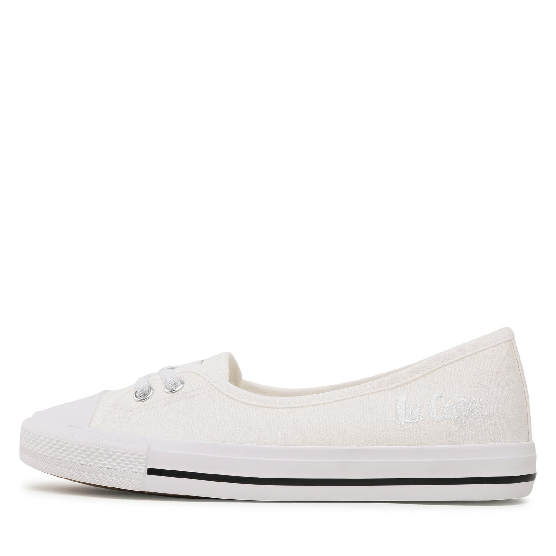Lee Cooper Кецове LCW-23-31 Бял - Pepit.bg