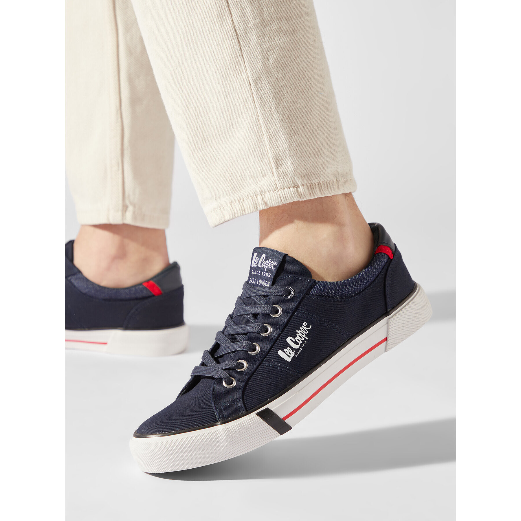 Lee Cooper Кецове LCW-23-31 Тъмносин - Pepit.bg