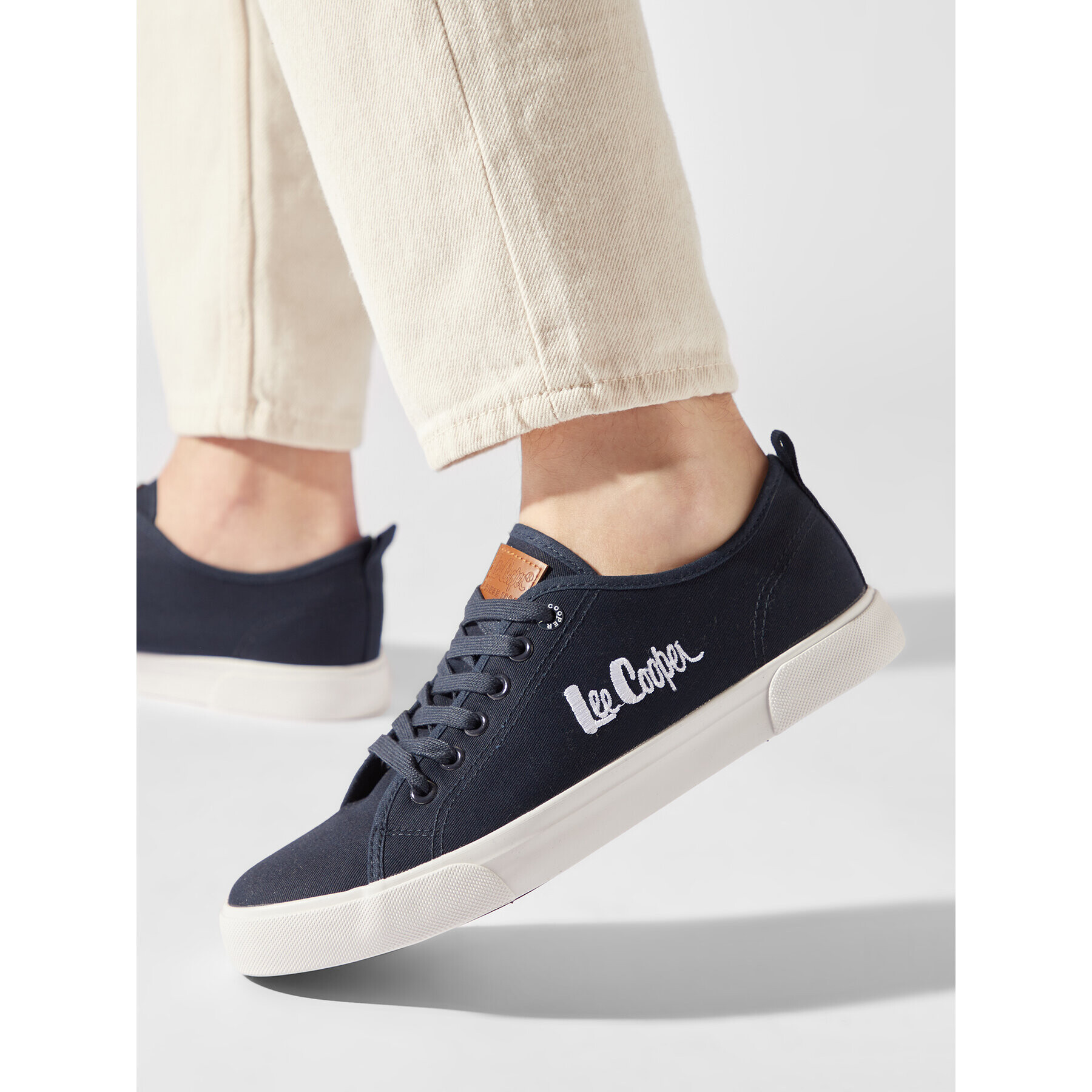 Lee Cooper Кецове LCW-23-31 Тъмносин - Pepit.bg