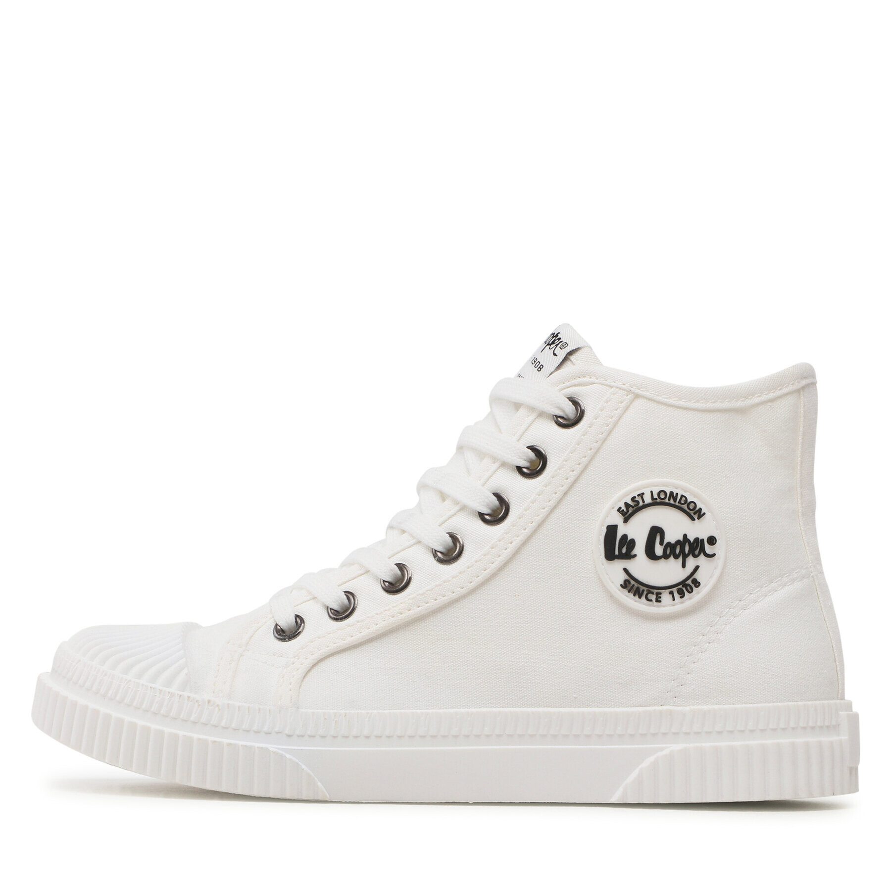 Lee Cooper Кецове LCW-23-44-1607L Бял - Pepit.bg